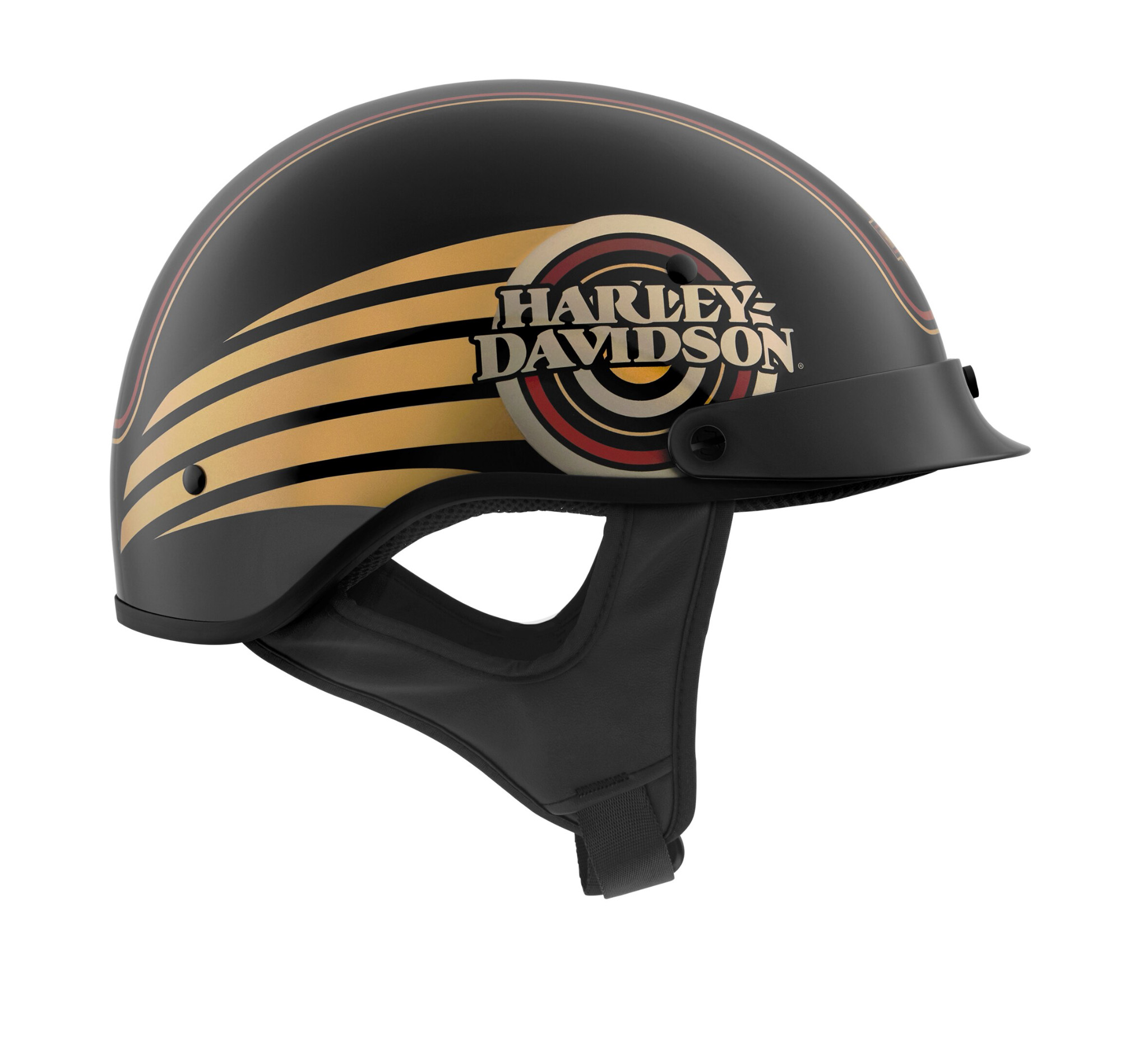 harley davidson half helmets