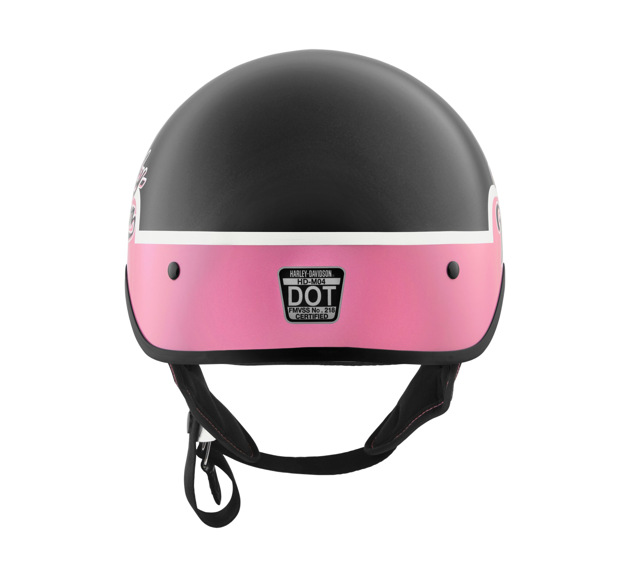 harley davidson pink label helmet