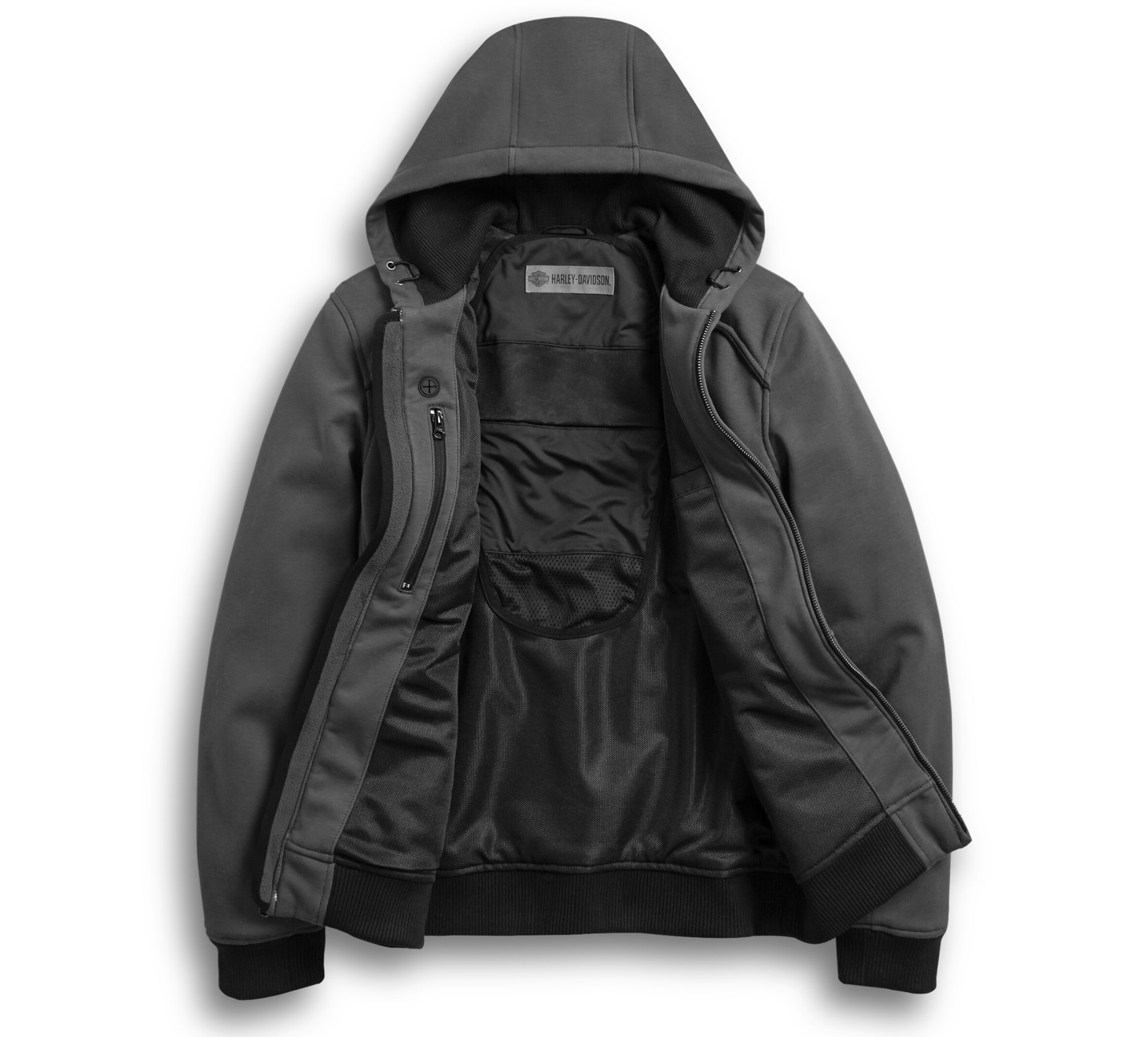 harley davidson kevlar hoodie