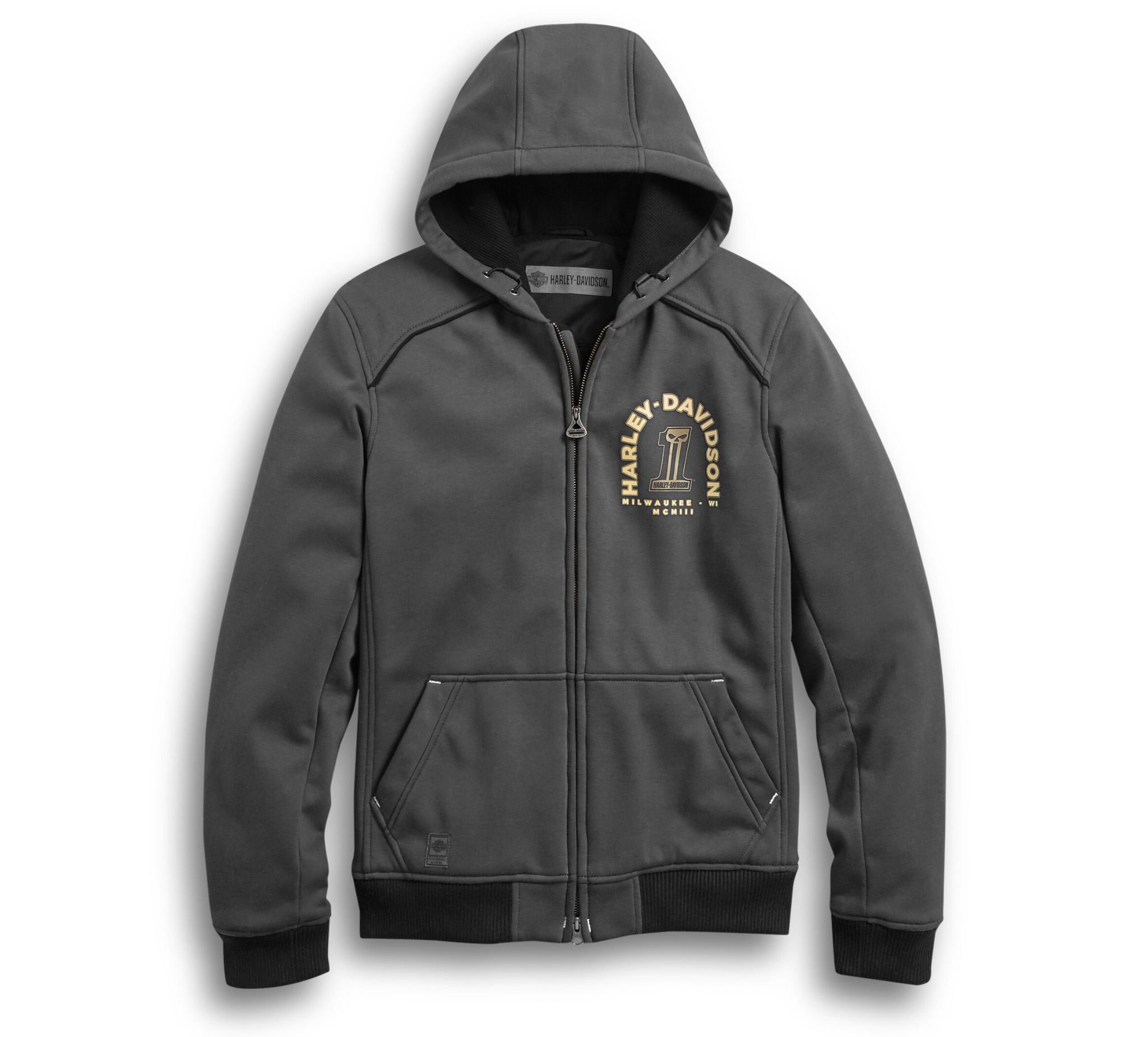 zip hoodie harley davidson