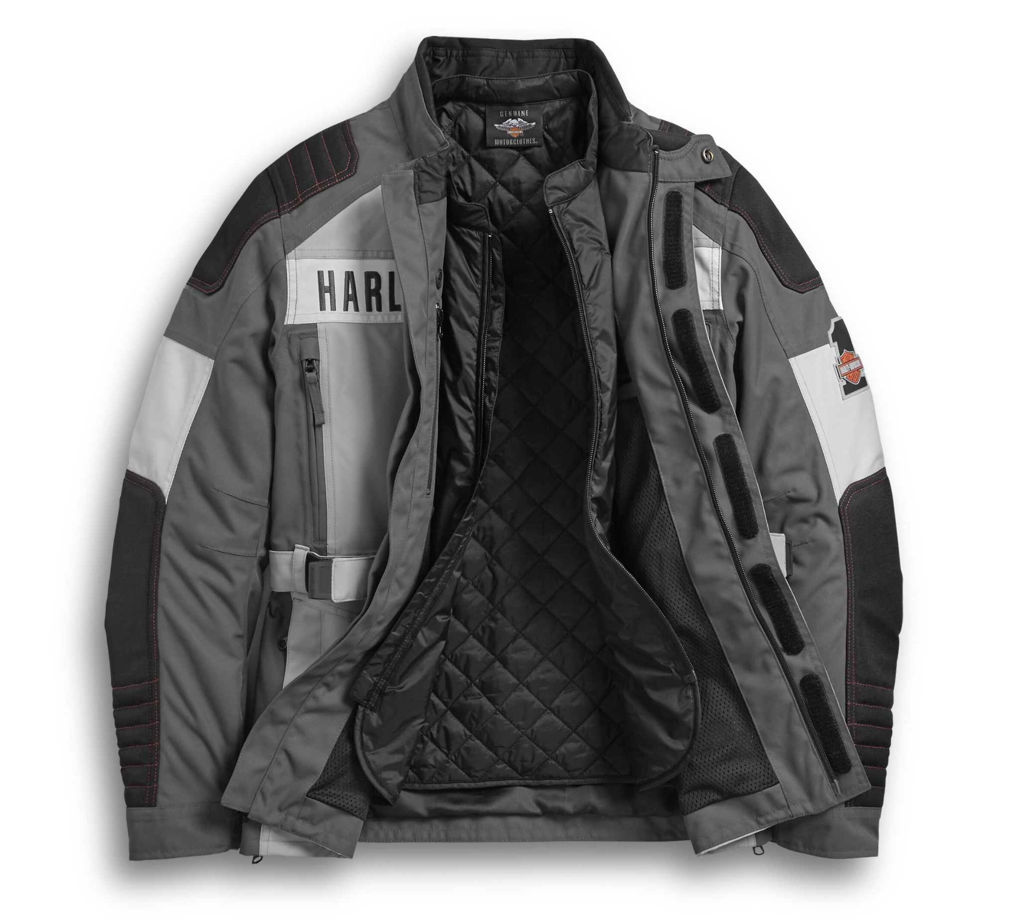 Harley davidson clearance textile riding jacket