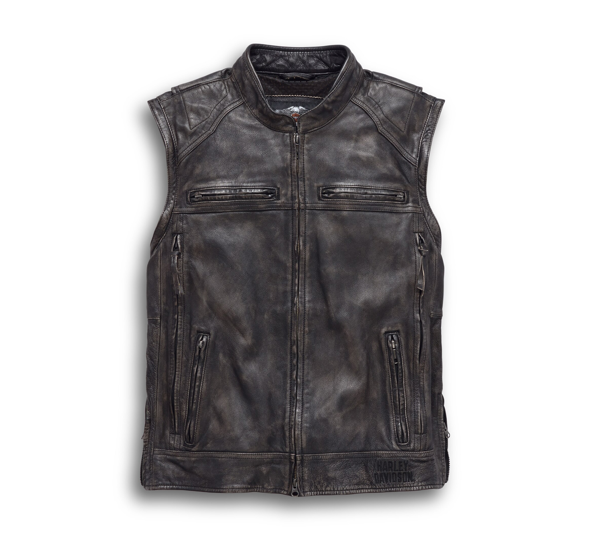 harley davidson dauntless leather jacket