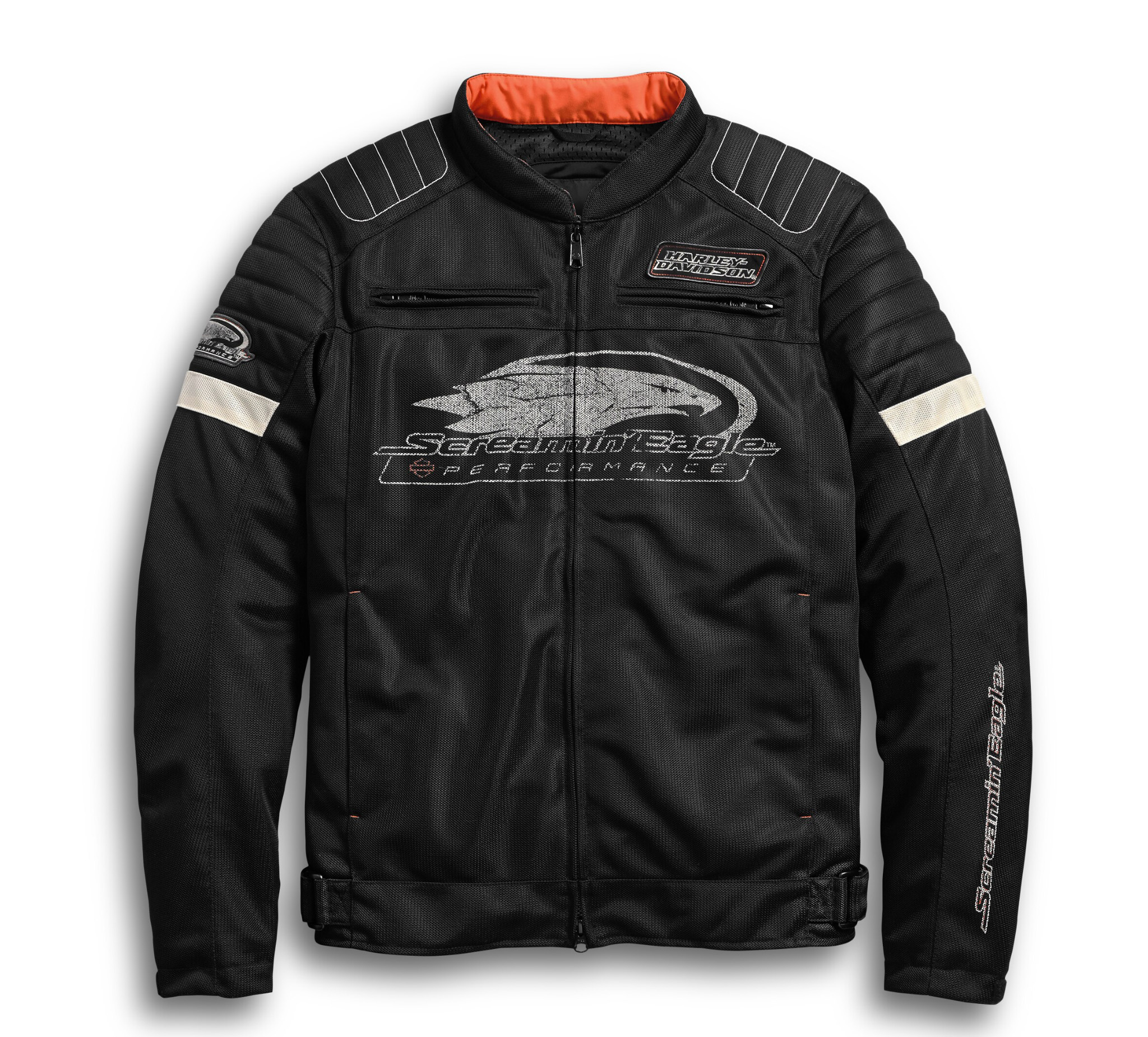Men's Screamin' Eagle Mesh Riding Jacket - 98161-18VM | Harley-Davidson USA