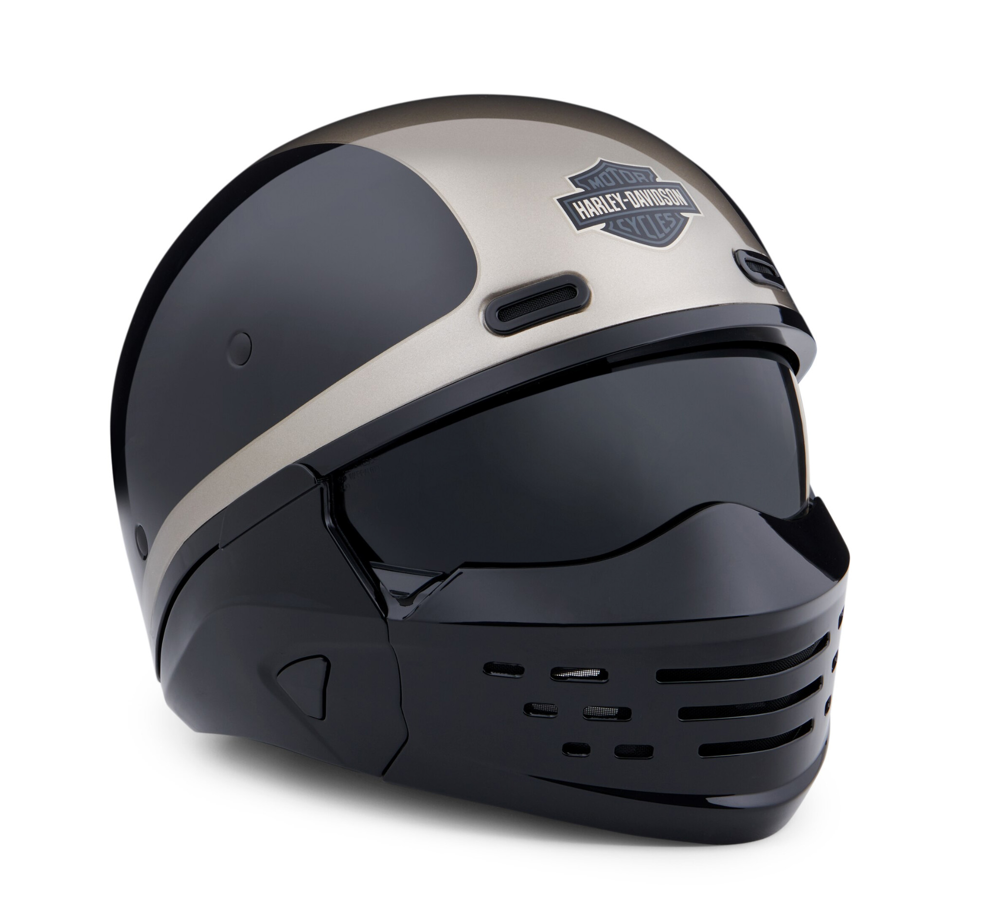 harley davidson 3 piece helmet