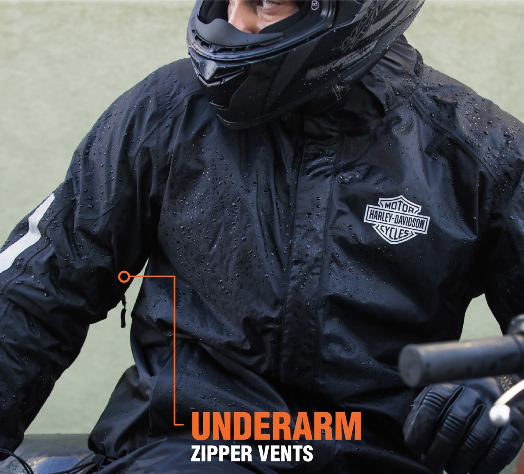 Harley davidson deals rain coat