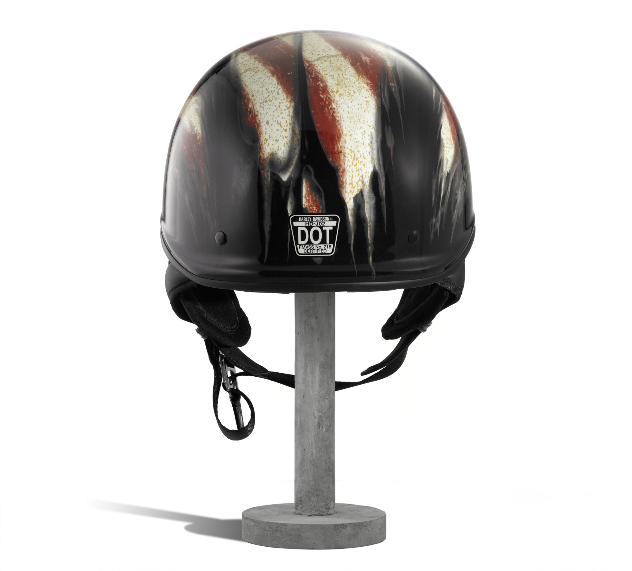 Harley davidson ultra hot sale light half helmet