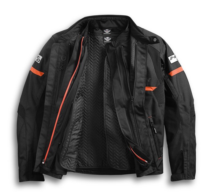 Winter cross country motorcycle jacket reflective waterproof