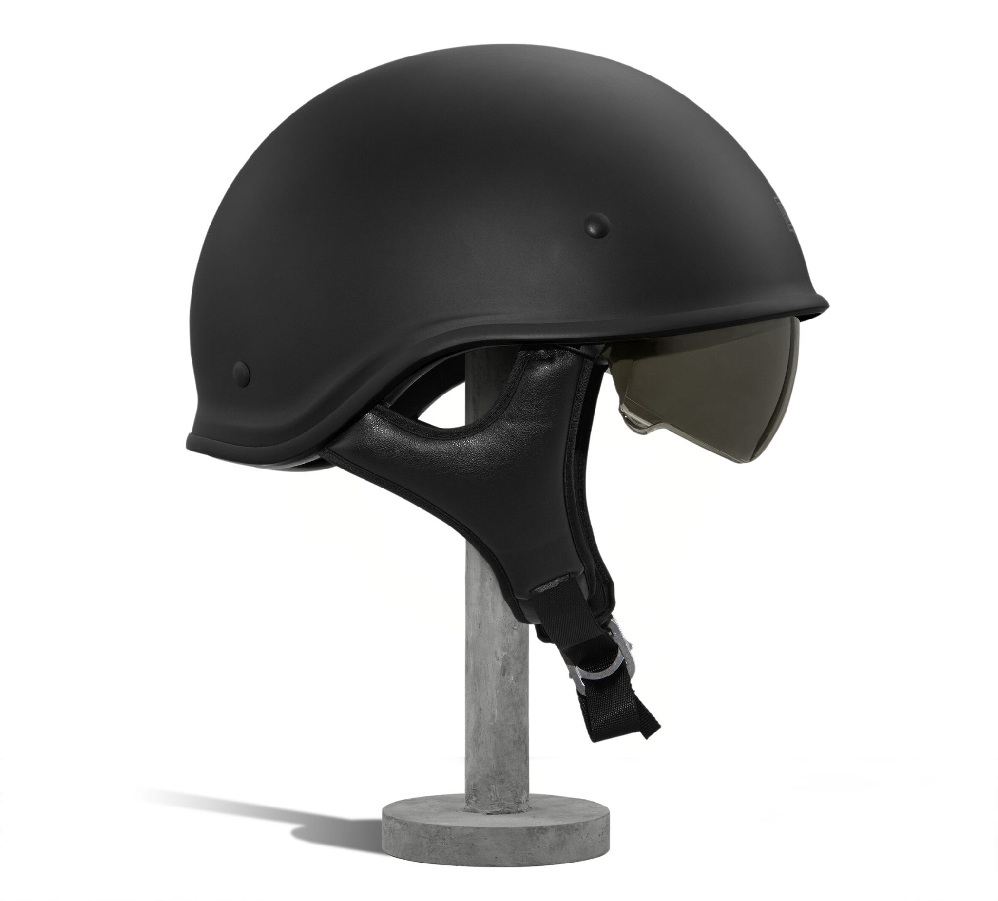 curbside sun shield x06 half helmet