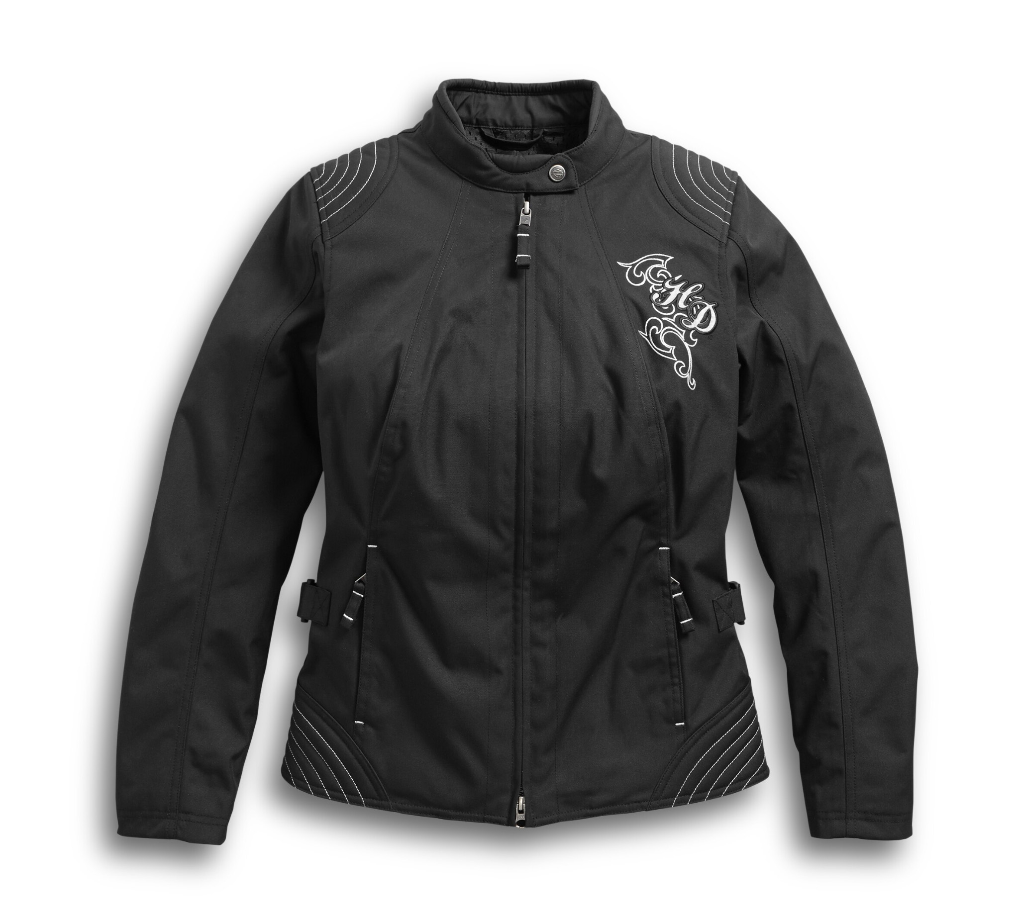Women's Scroll Skull 3-in-1 Riding Jacket | Harley-Davidson USA