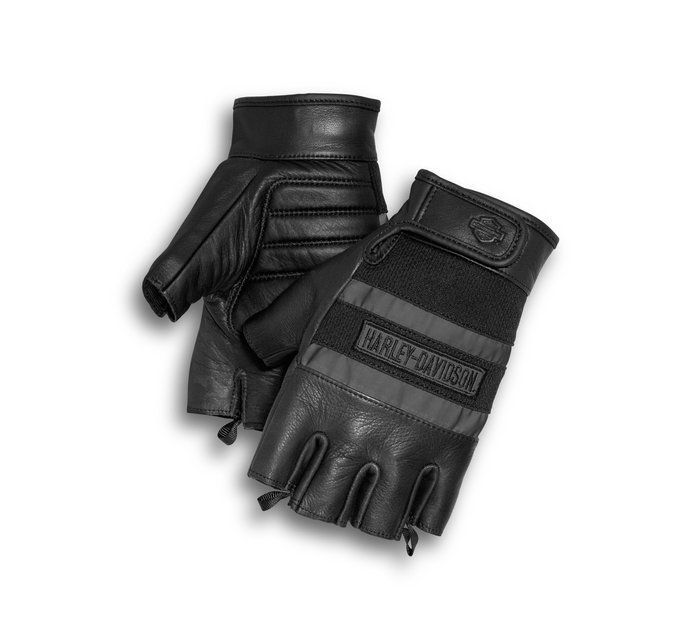 FHTH CC Leather Fingerless Gloves – From Head To Hose