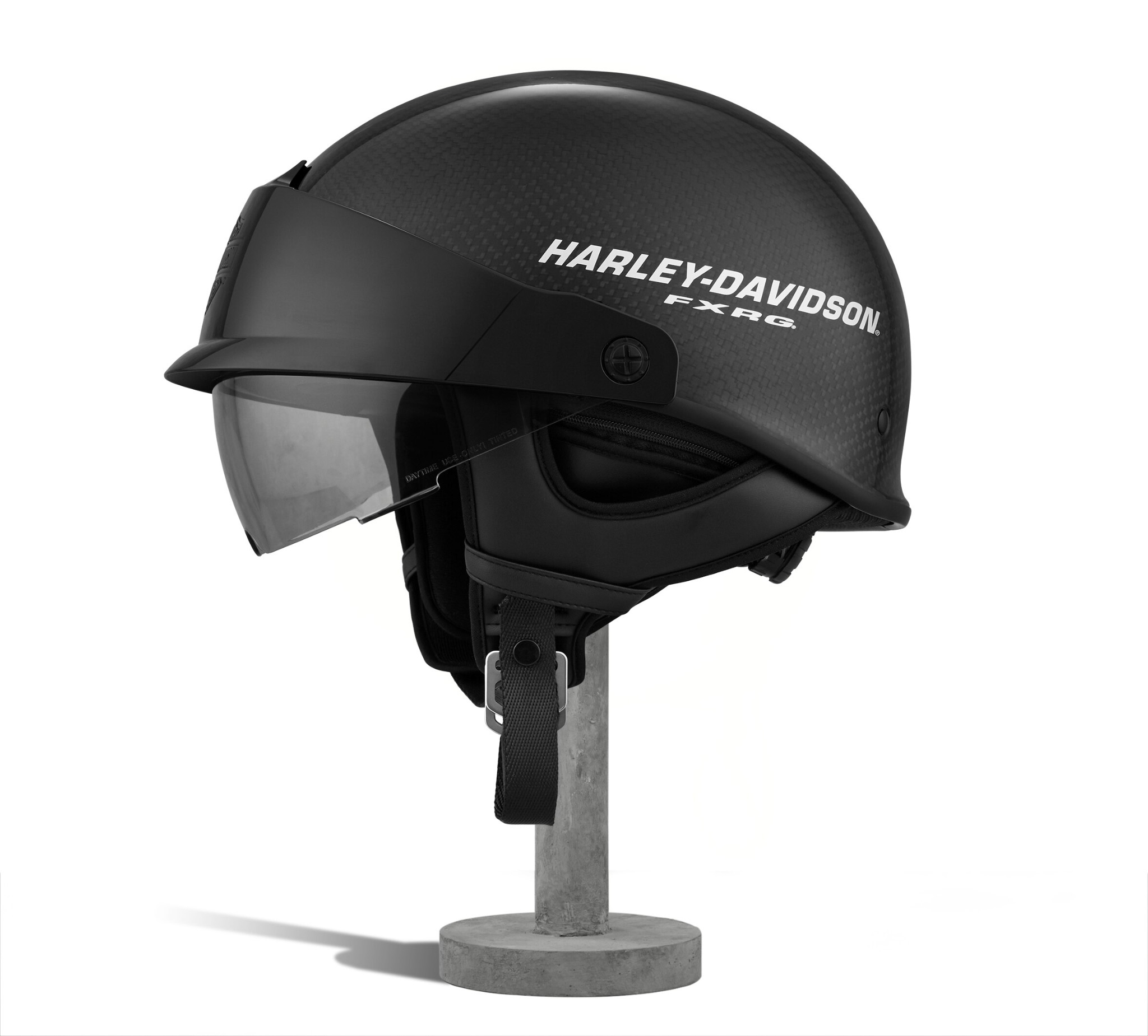 harley davidson carbon fiber helmet