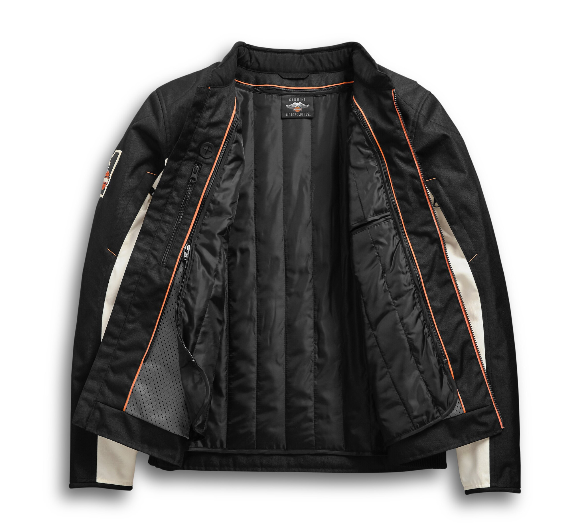 men's piledriver riding jacket