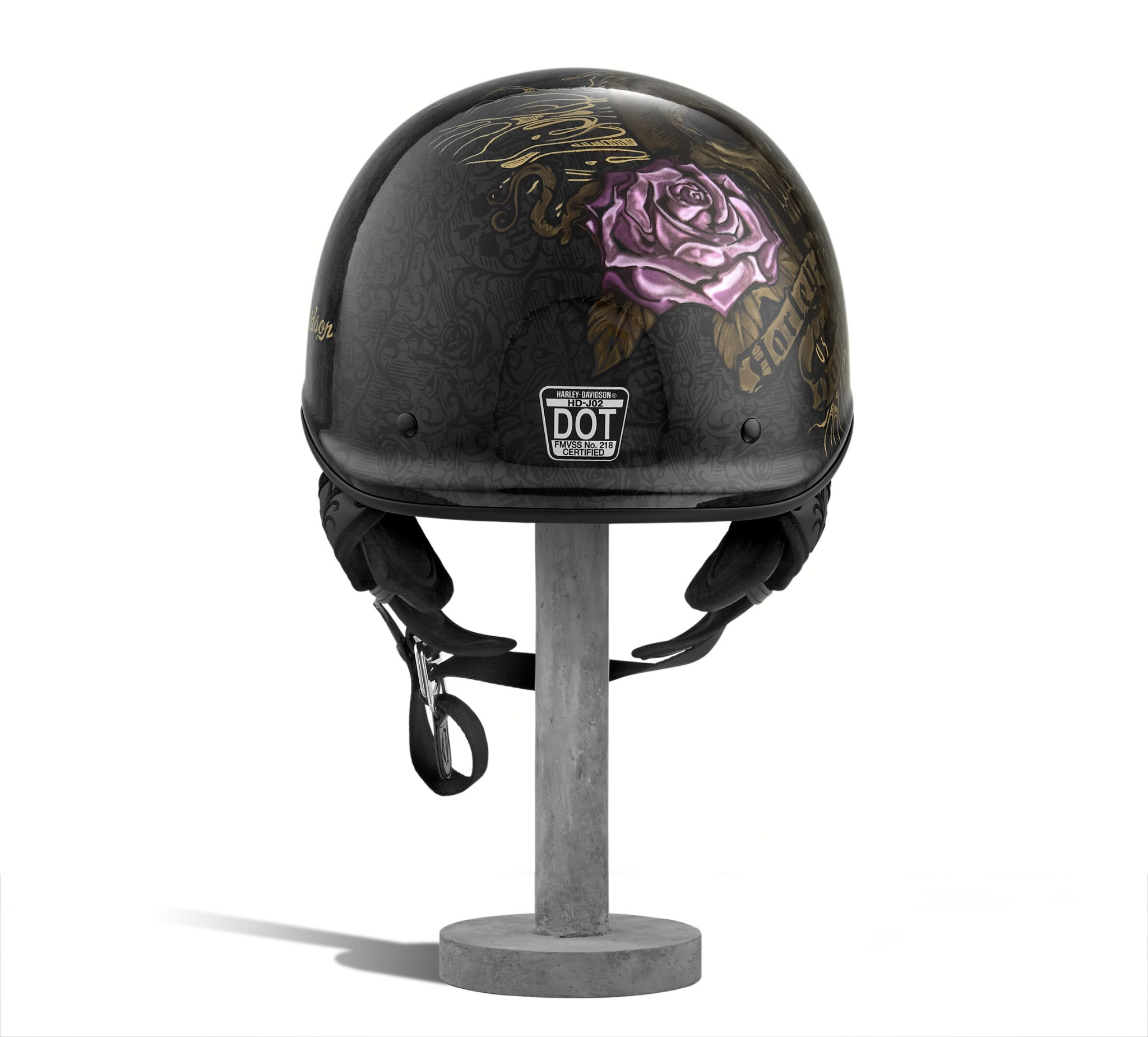 Harley davidson half helmets hot sale womens