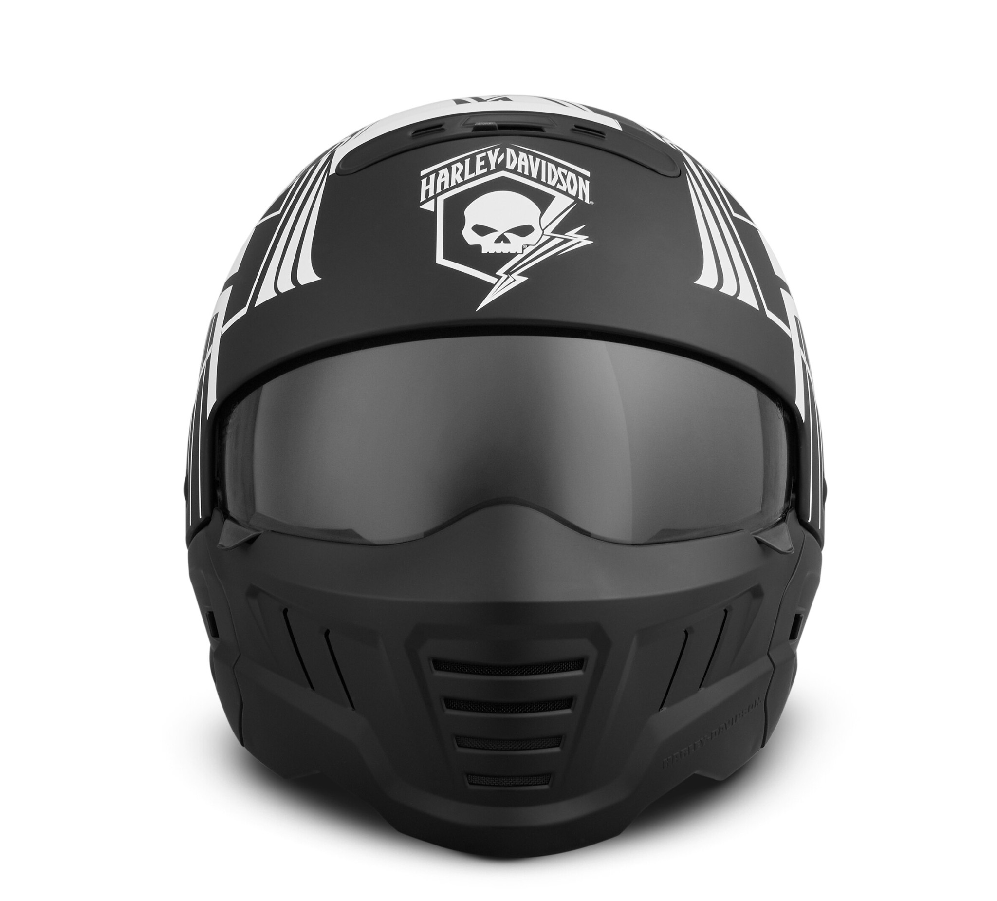 skull helmet harley davidson