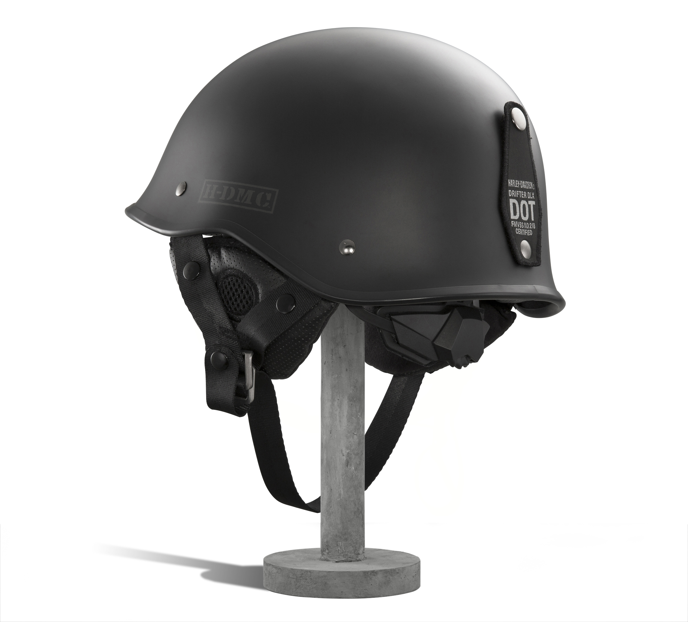 harley davidson men's half helmet