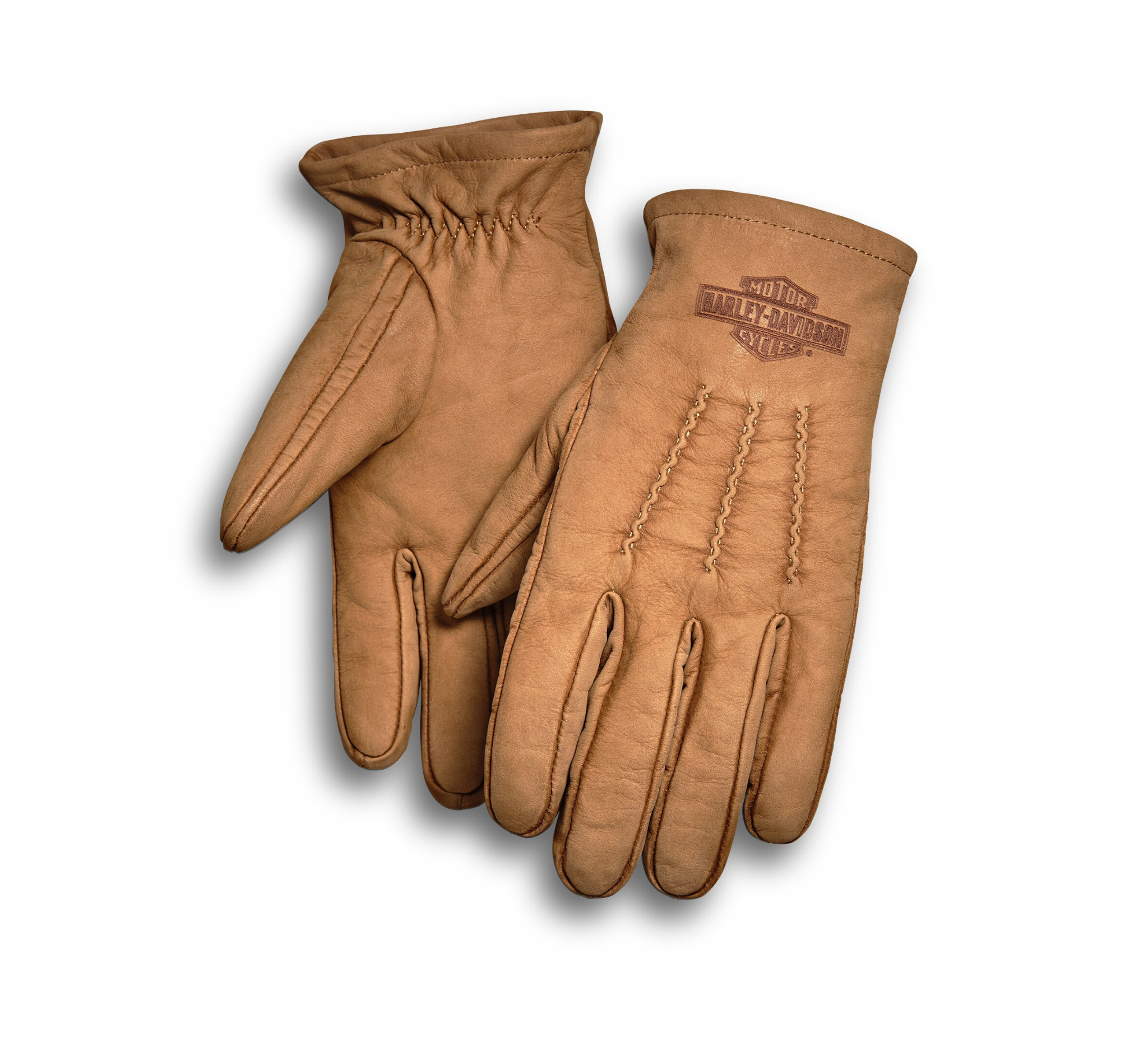 Men's Peshtigo Leather Motorcycle Gloves - 98324-19VM | Harley-Davidson USA