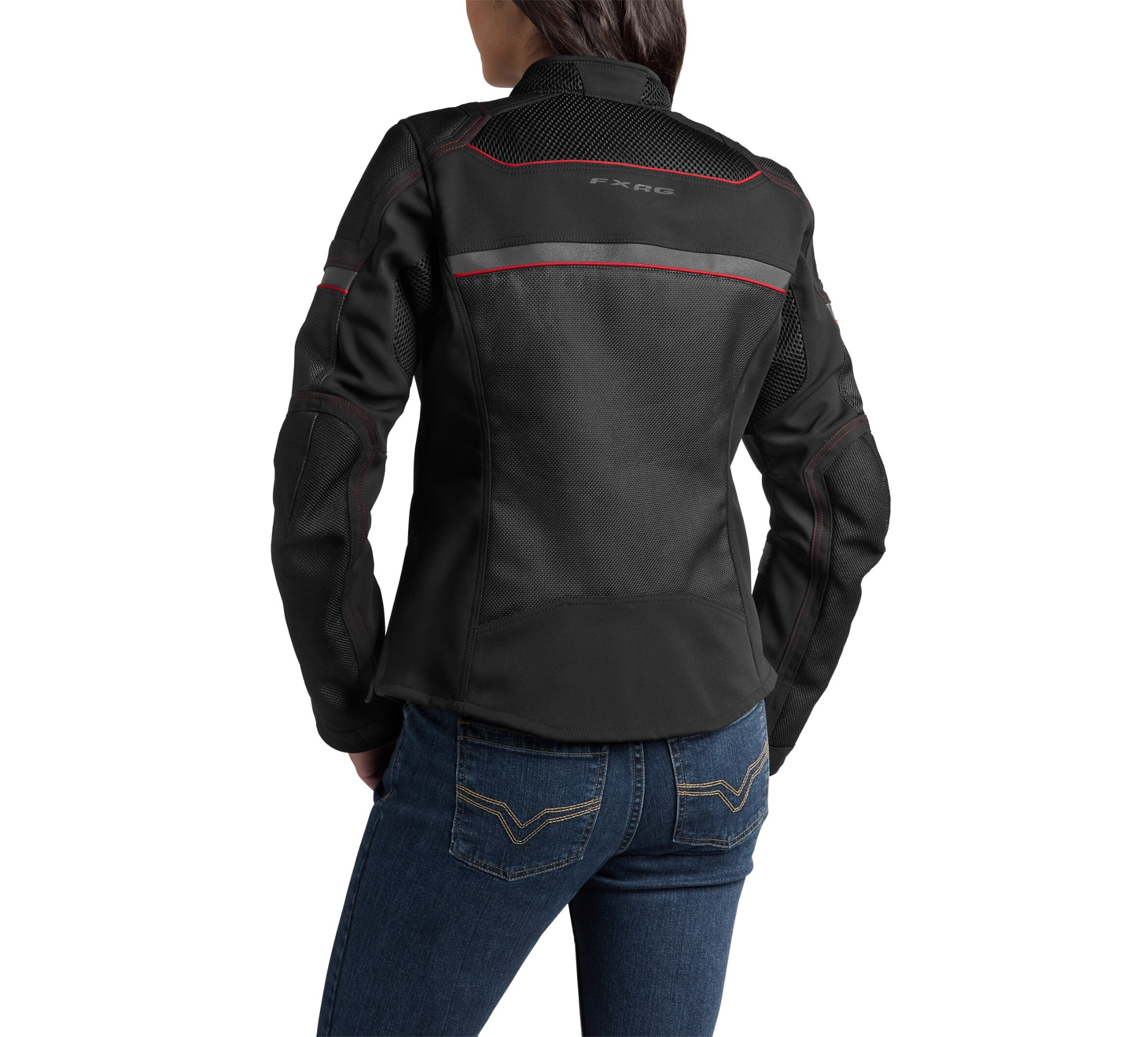 fxrg mesh riding jacket