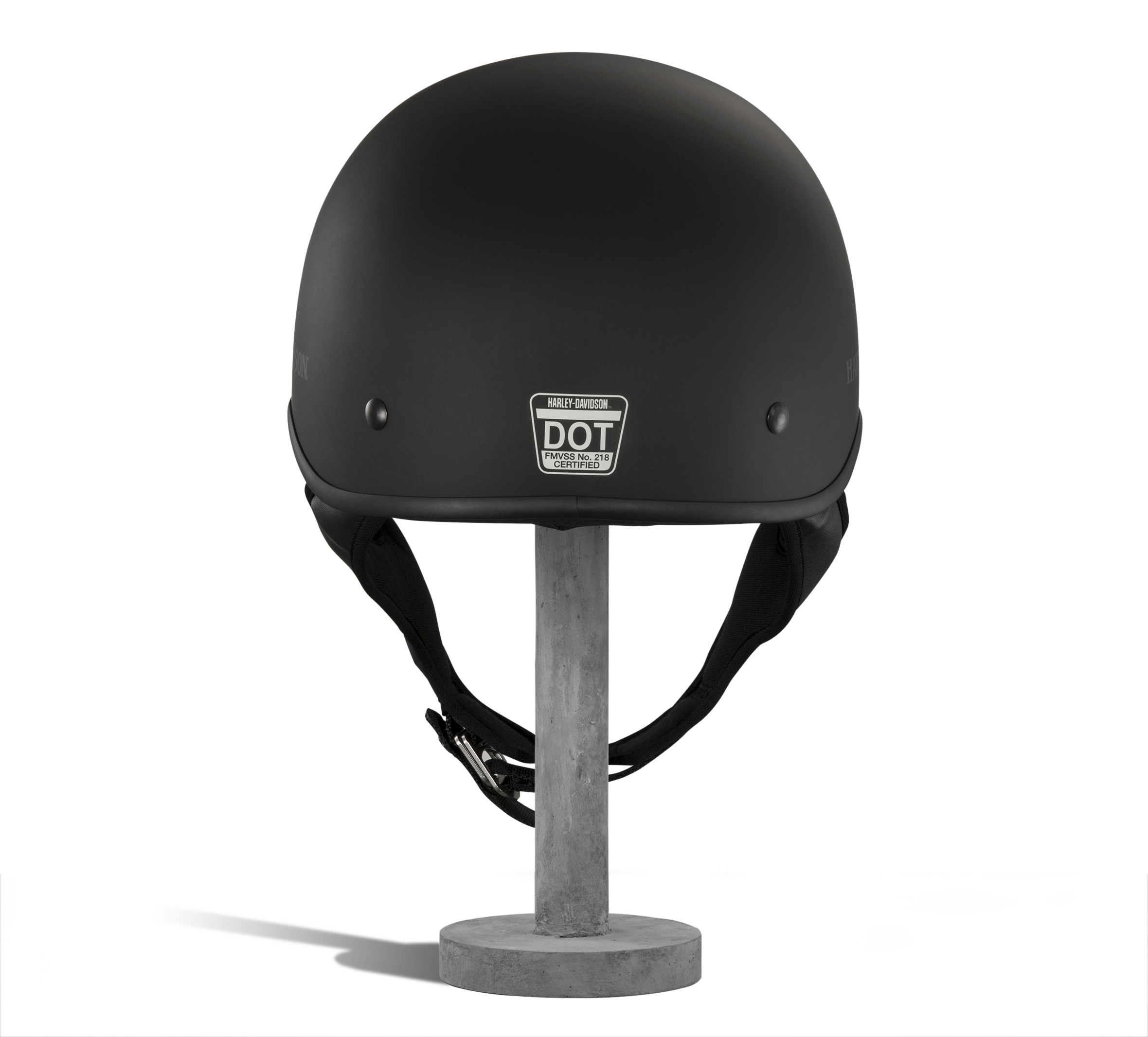 overdrive low profile half helmet