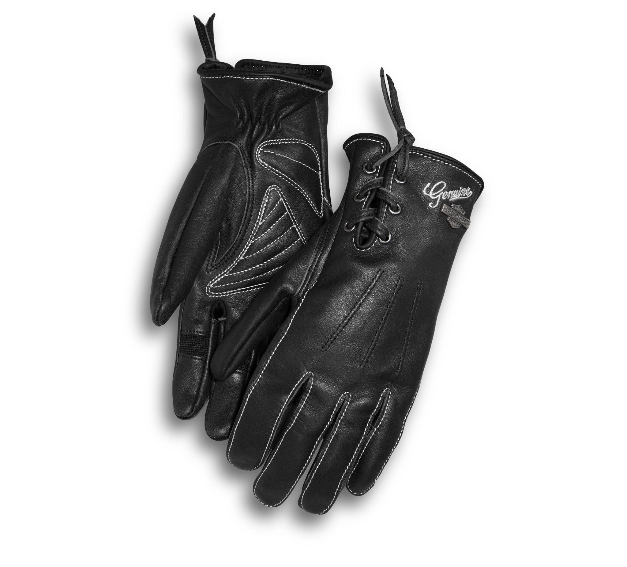 harley davidson ladies gloves