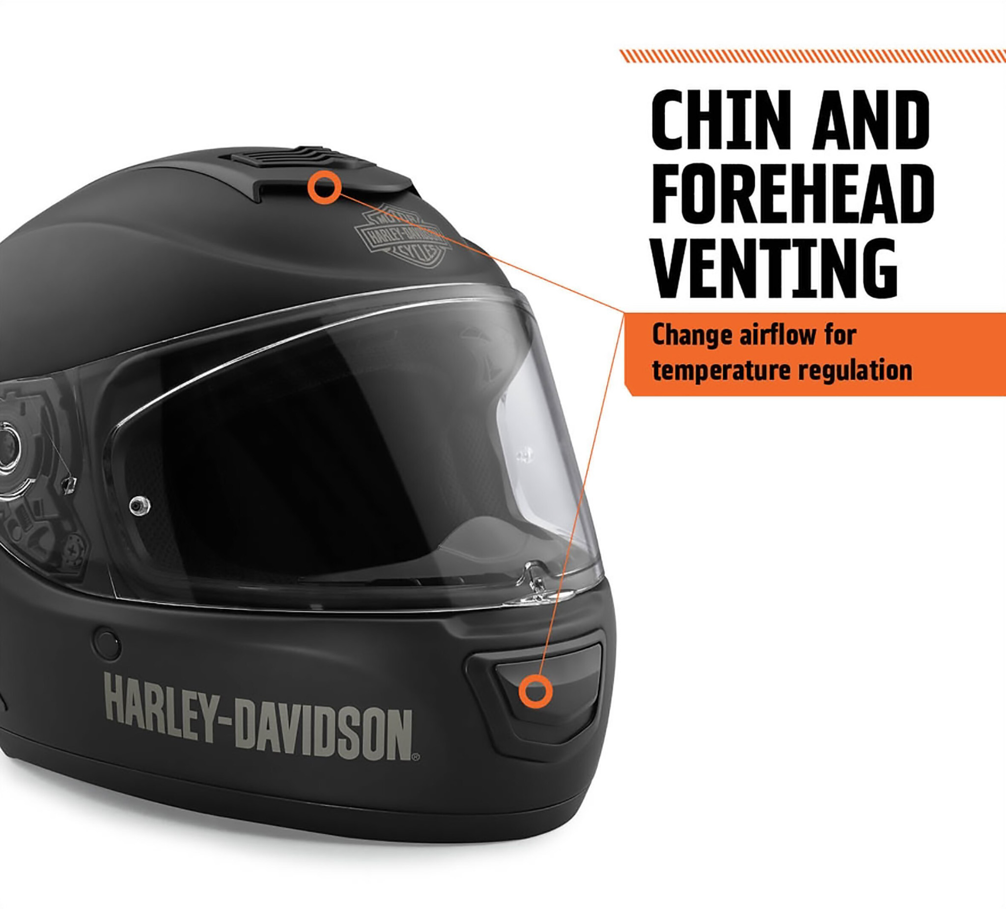 Harley davidson best sale full face