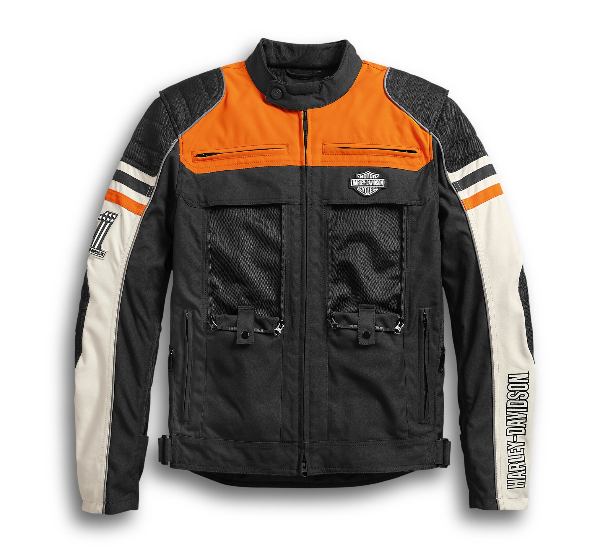 harley davidson jacket with armor