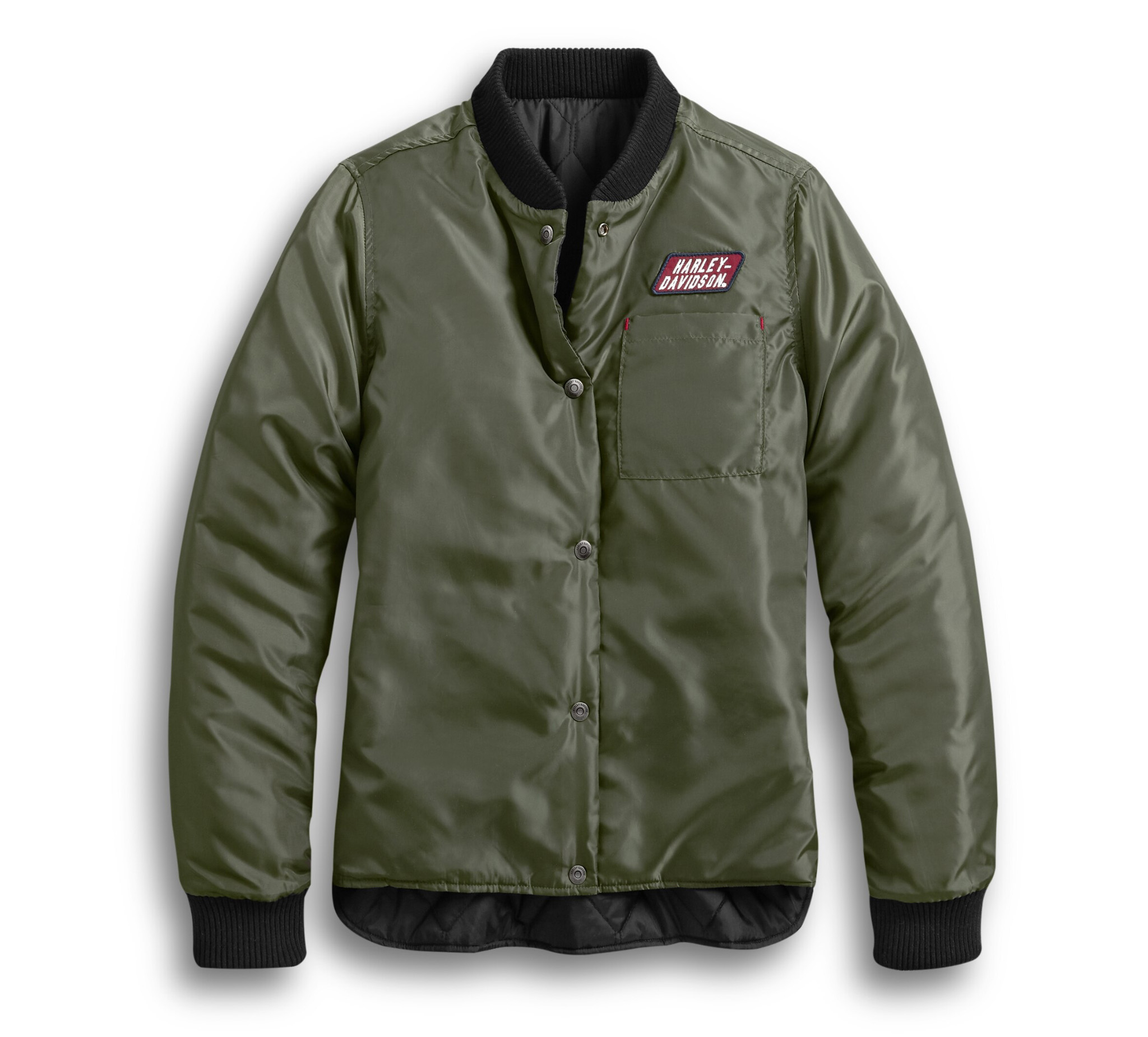 Women's Reversible Quilted Jacket | Harley-Davidson EU