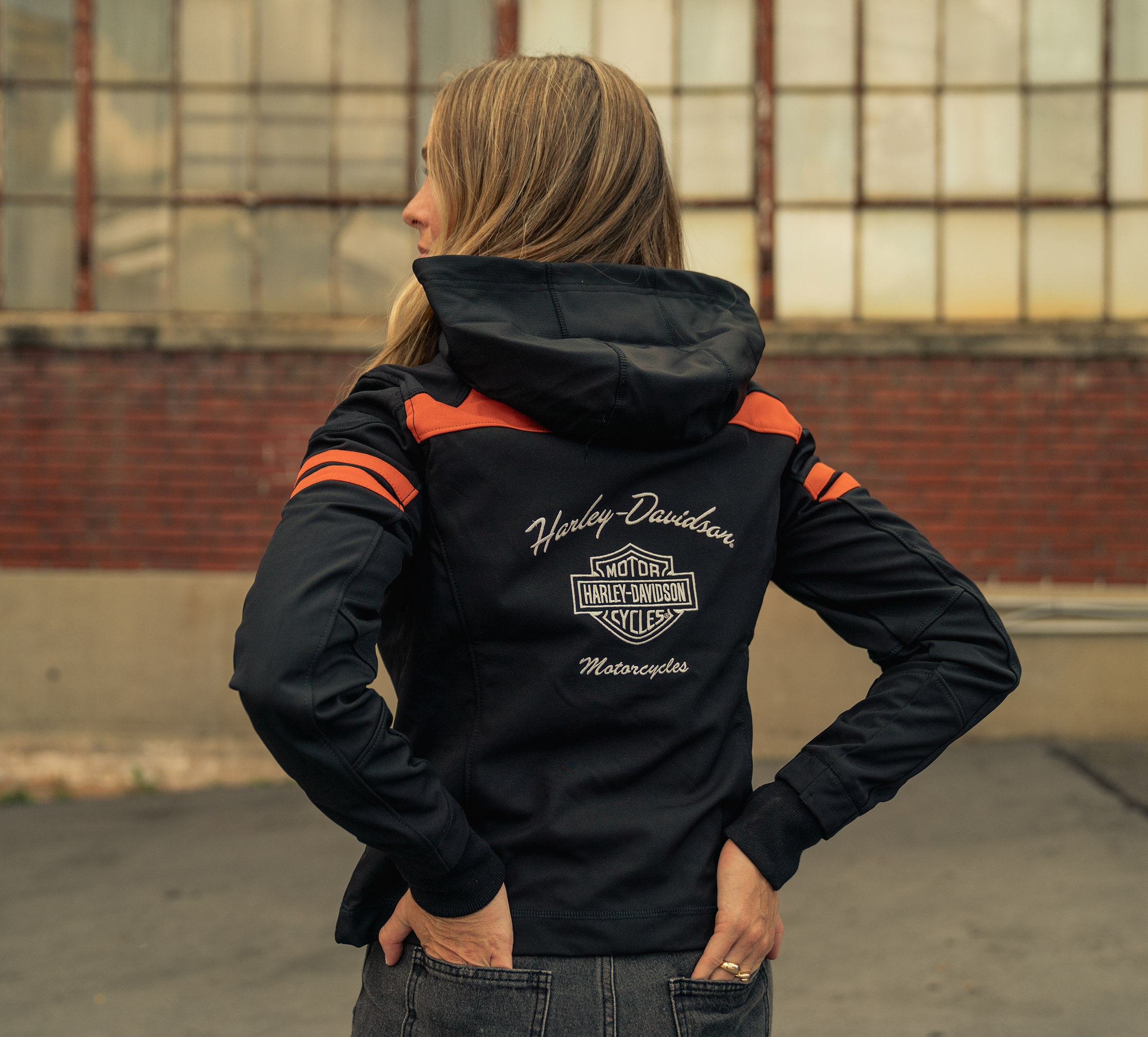 Deals Ladies Harley Davidson light jacket