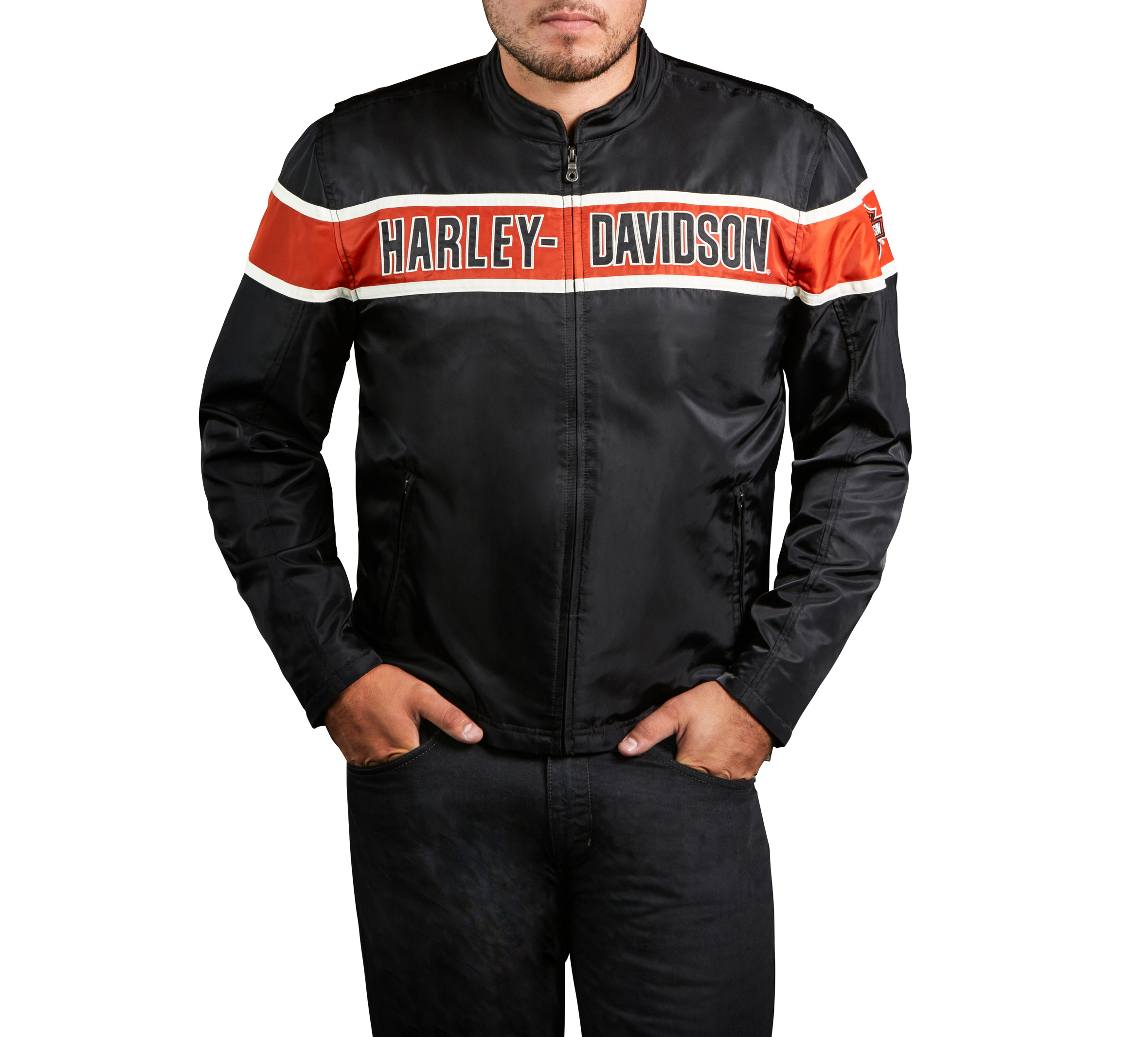 Harley davidson deals jackets men