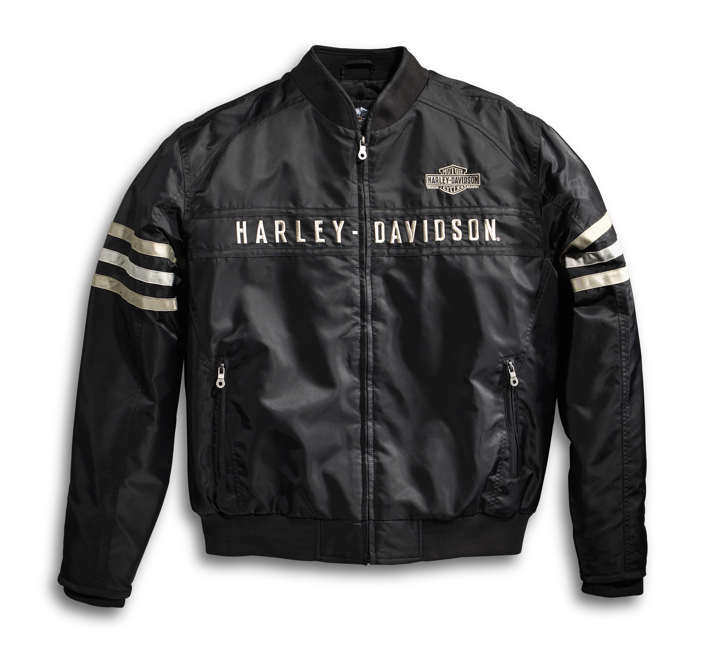 Men's Heritage Nylon Bomber Jacket | Harley-Davidson USA