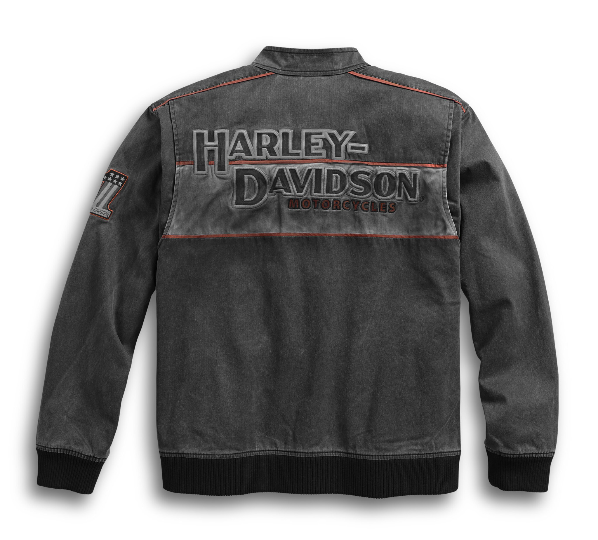 harley iron block hoodie