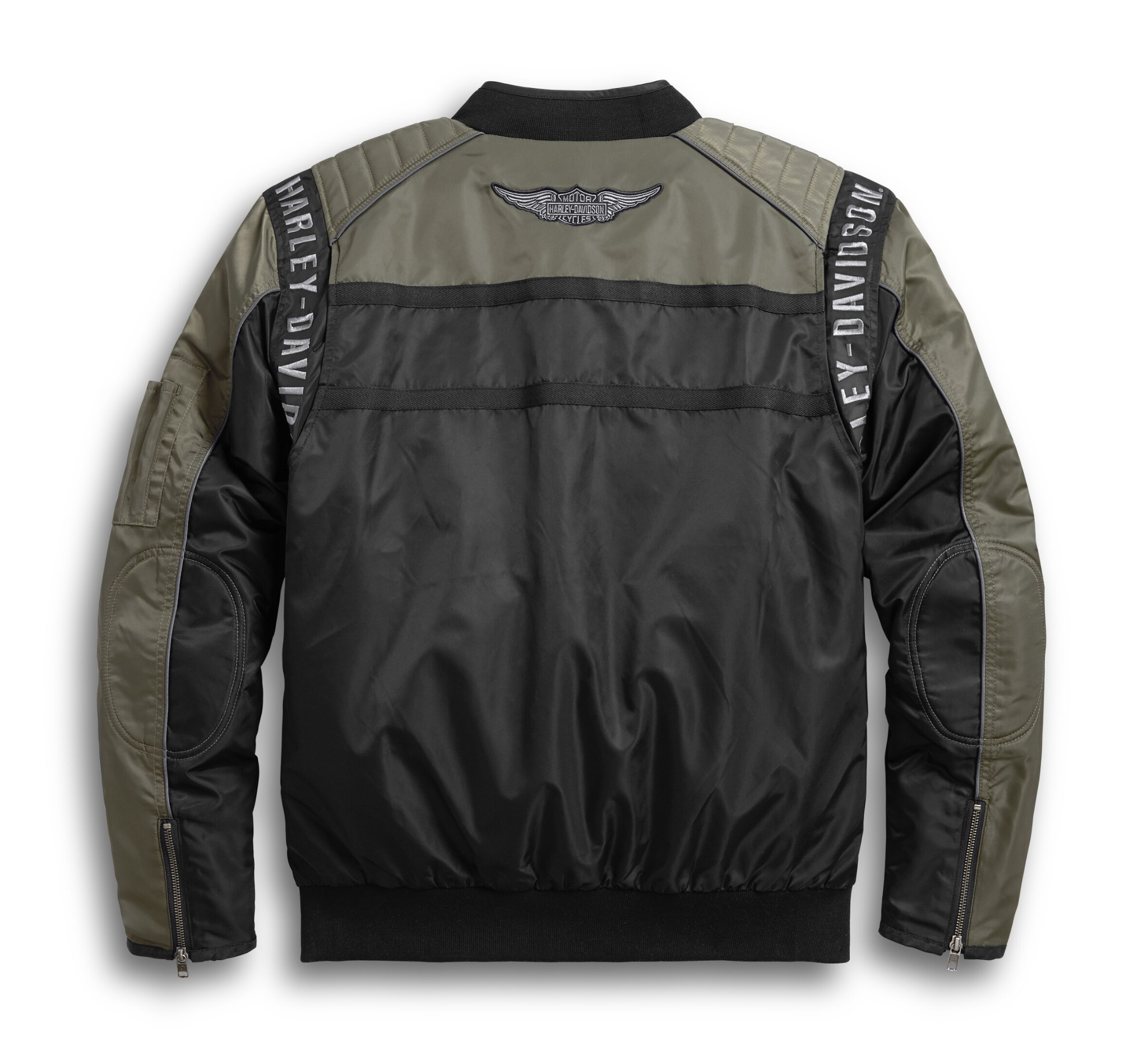 Men's Mainstreet Nylon Bomber Jacket