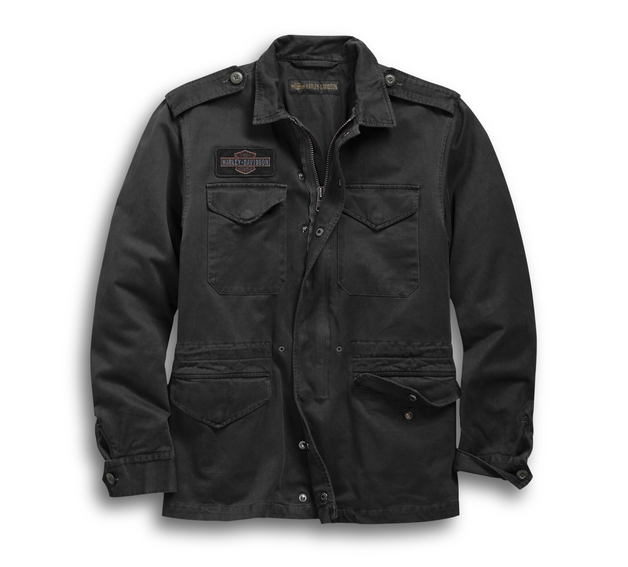 Motorcycle field outlet jacket