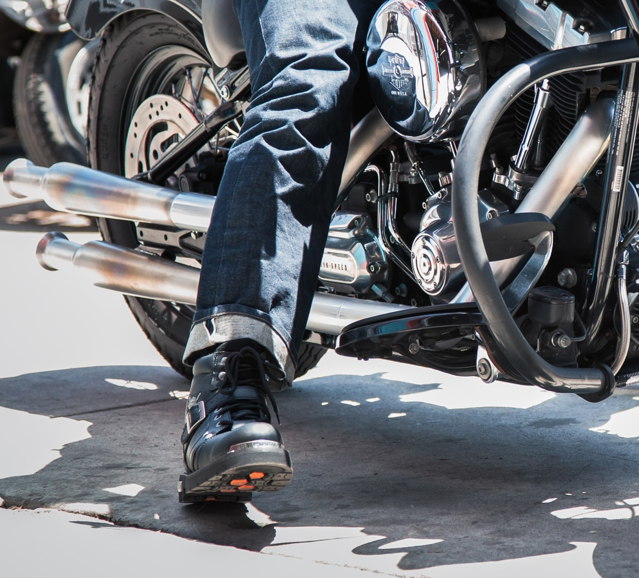Men's Brake Buckle Leather Riding Boots | Harley-Davidson USA