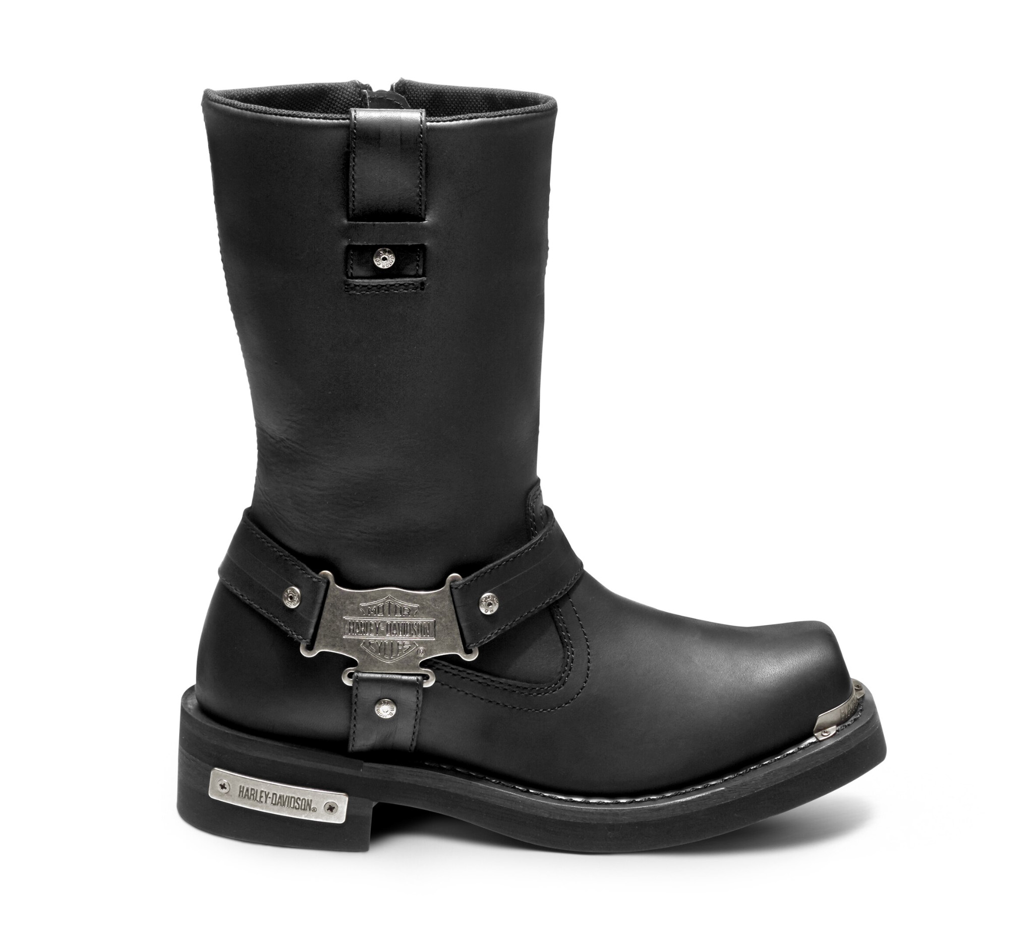 Men's Charlesfort Riding Boots - Black - 98604-19VM | Harley-Davidson USA