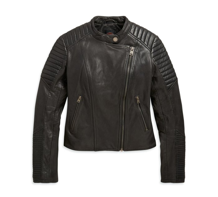 Women's Biker Slim Fit Jacket - 98608-20VW | Harley-Davidson