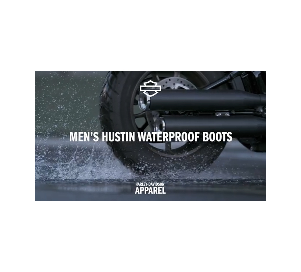 Men's Hustin Waterproof Performance Boots | Harley-Davidson CA