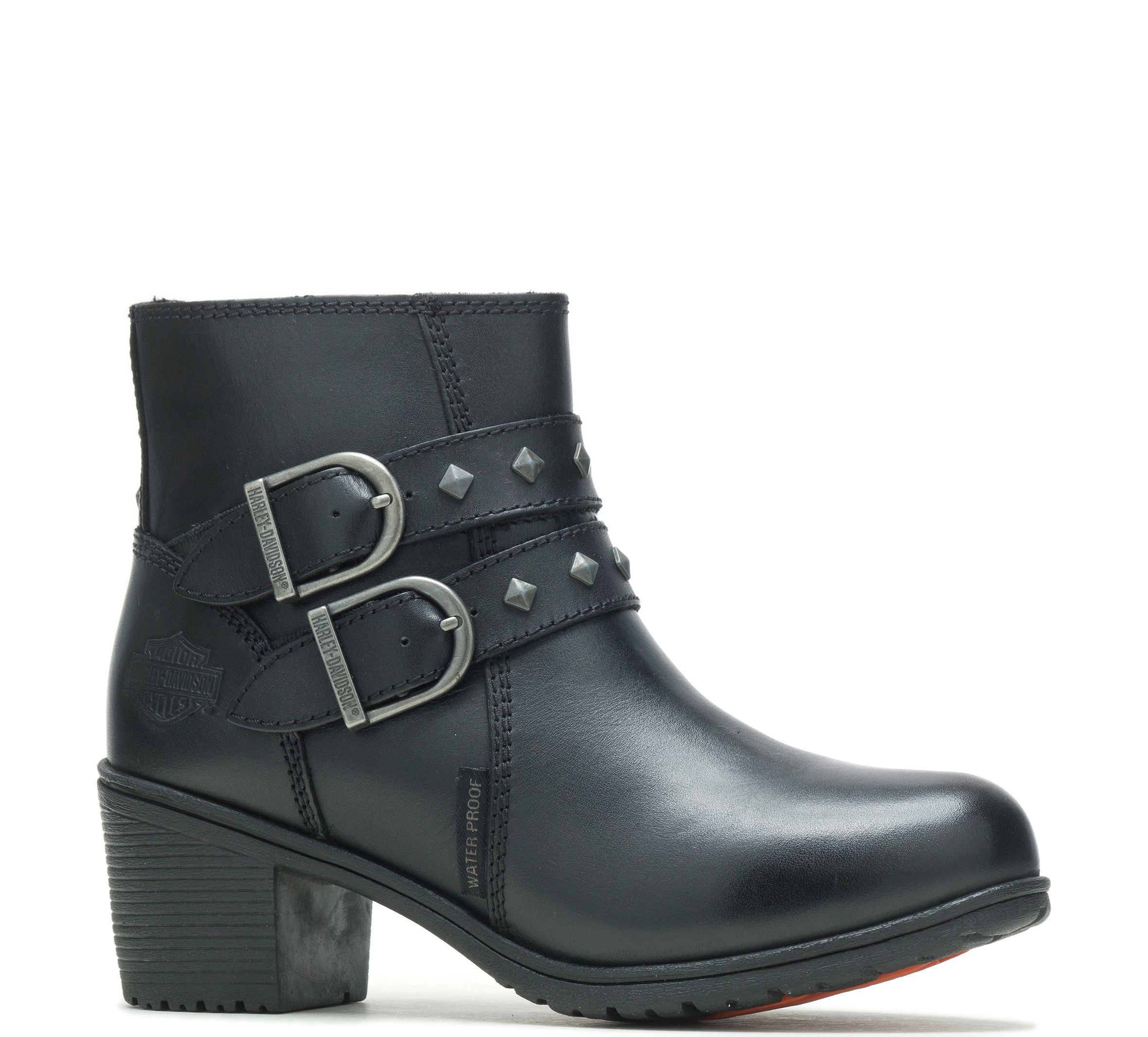 Harley davidson store womens ankle boots