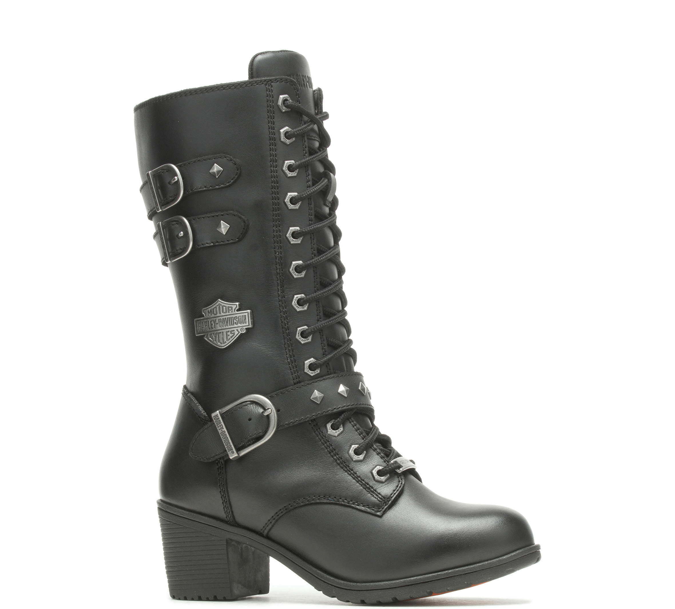 Female harley deals davidson boots