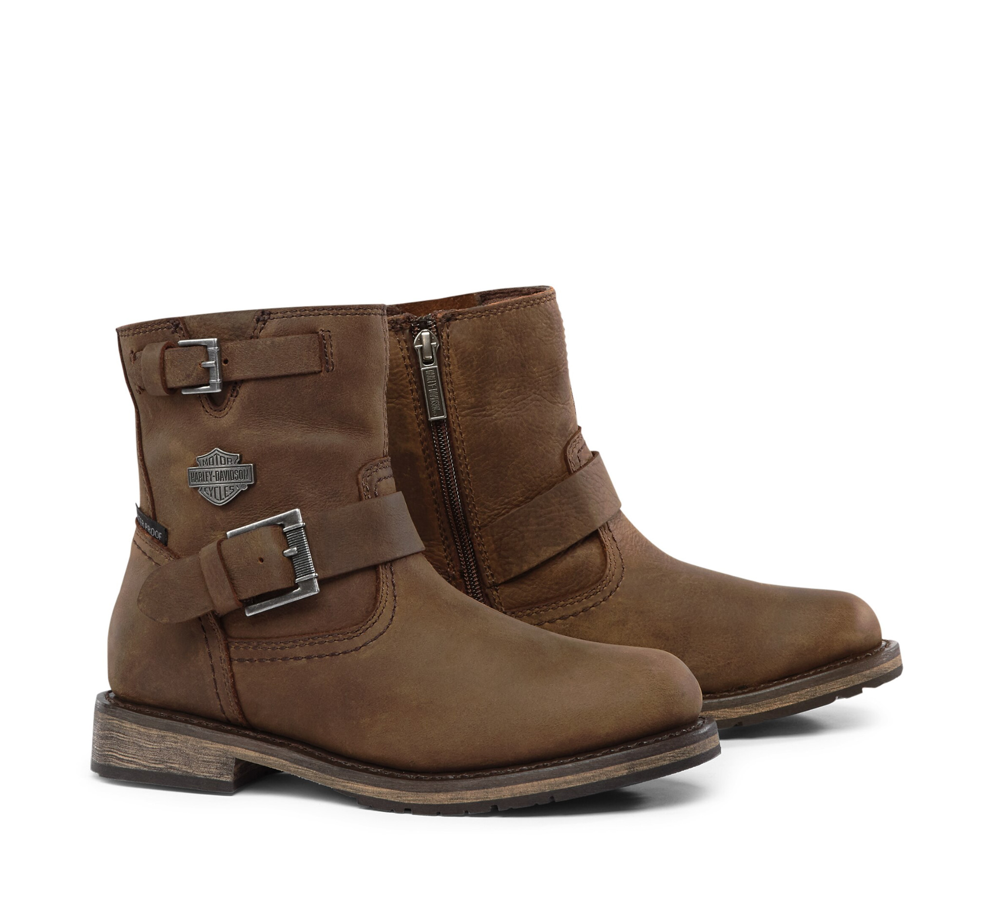 Harley davidson womens outlet waterproof boots