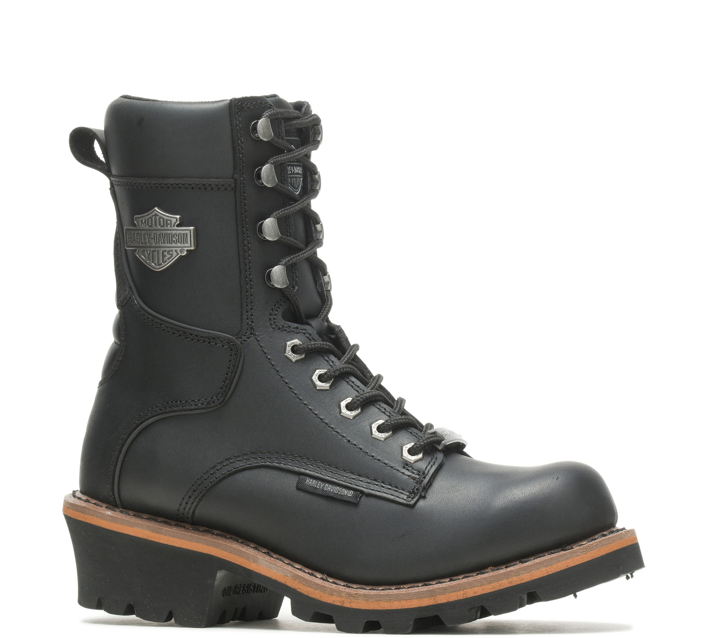 Harley davidson hot sale wedge boots