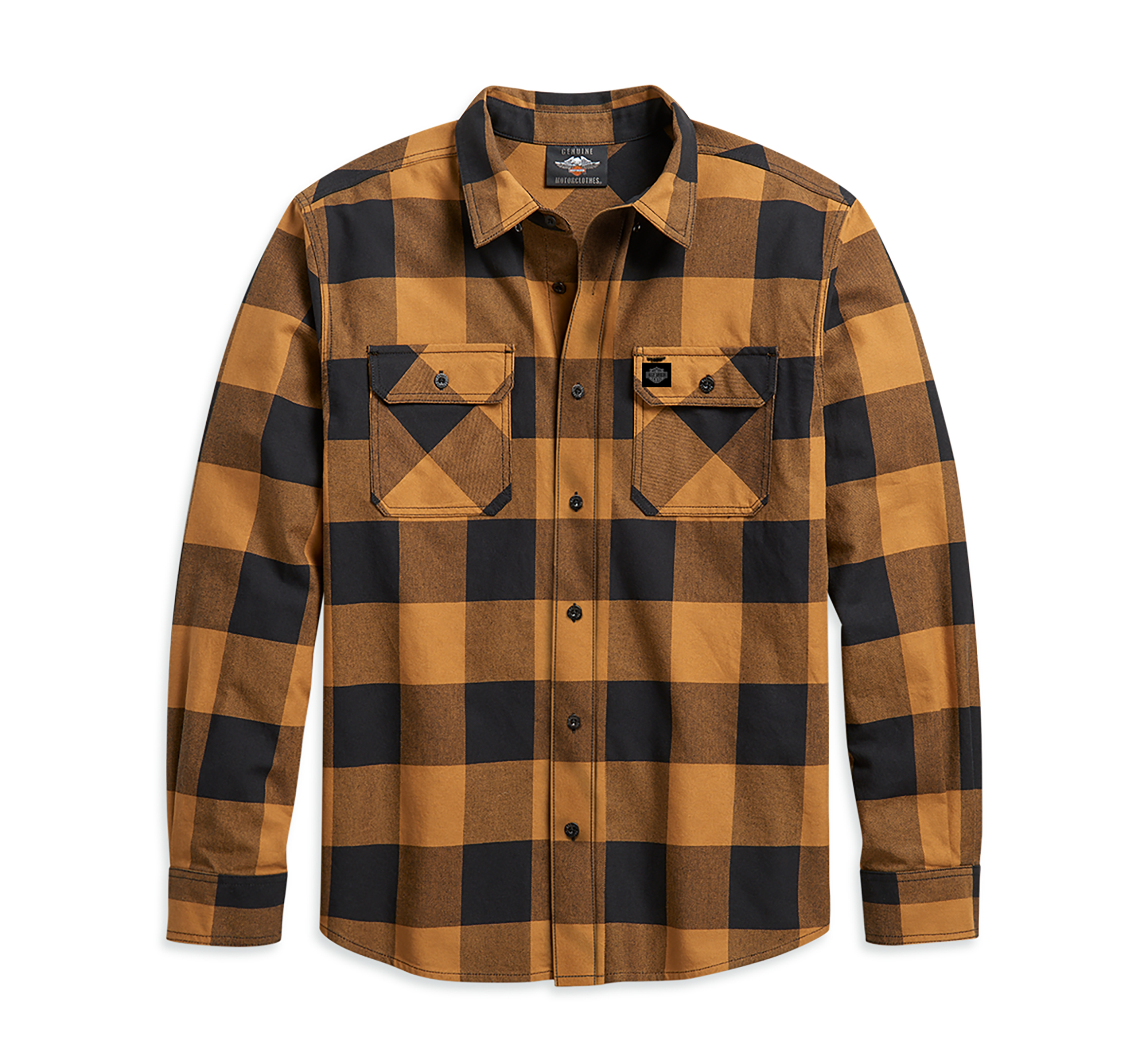 harley davidson plaid shirts