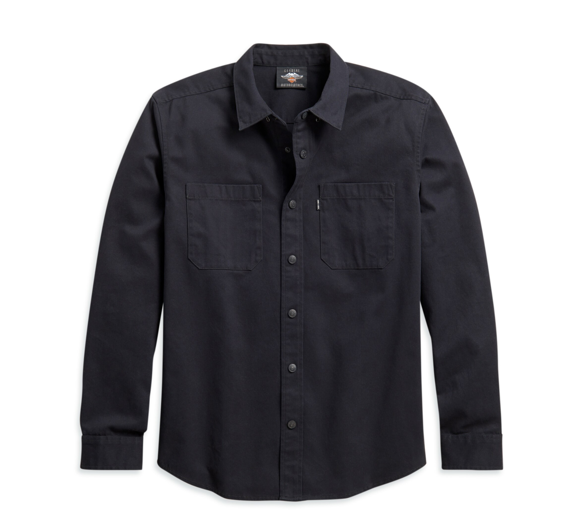 Men's Solid Twill Shirt | Harley-Davidson USA