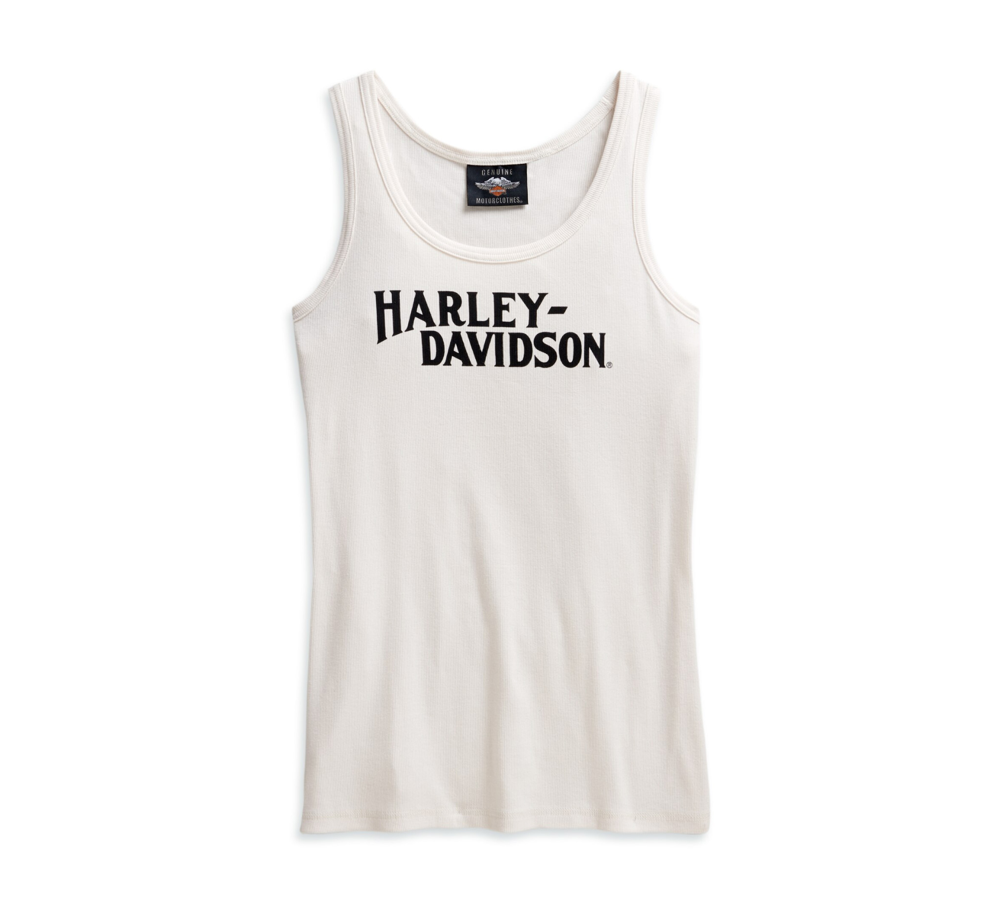 Women's Printed Tank - White Sand | Harley-Davidson USA