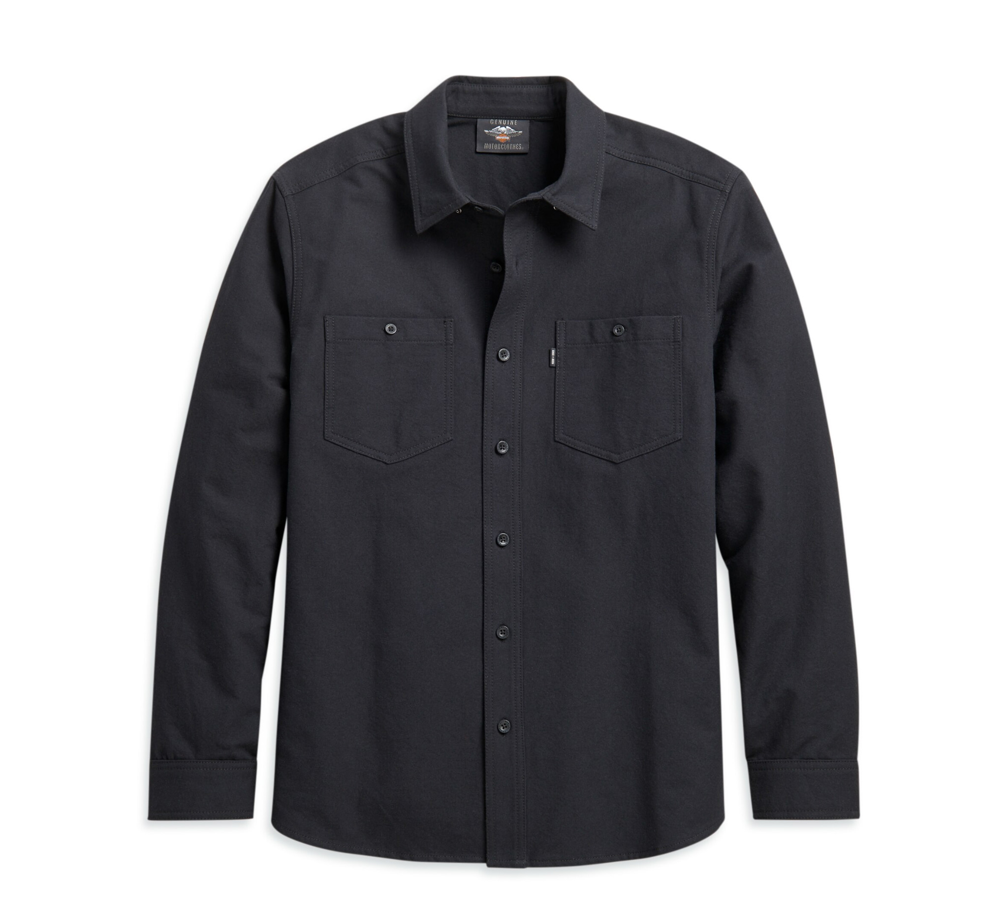 Menu0027s Bonded Fabric Shirt