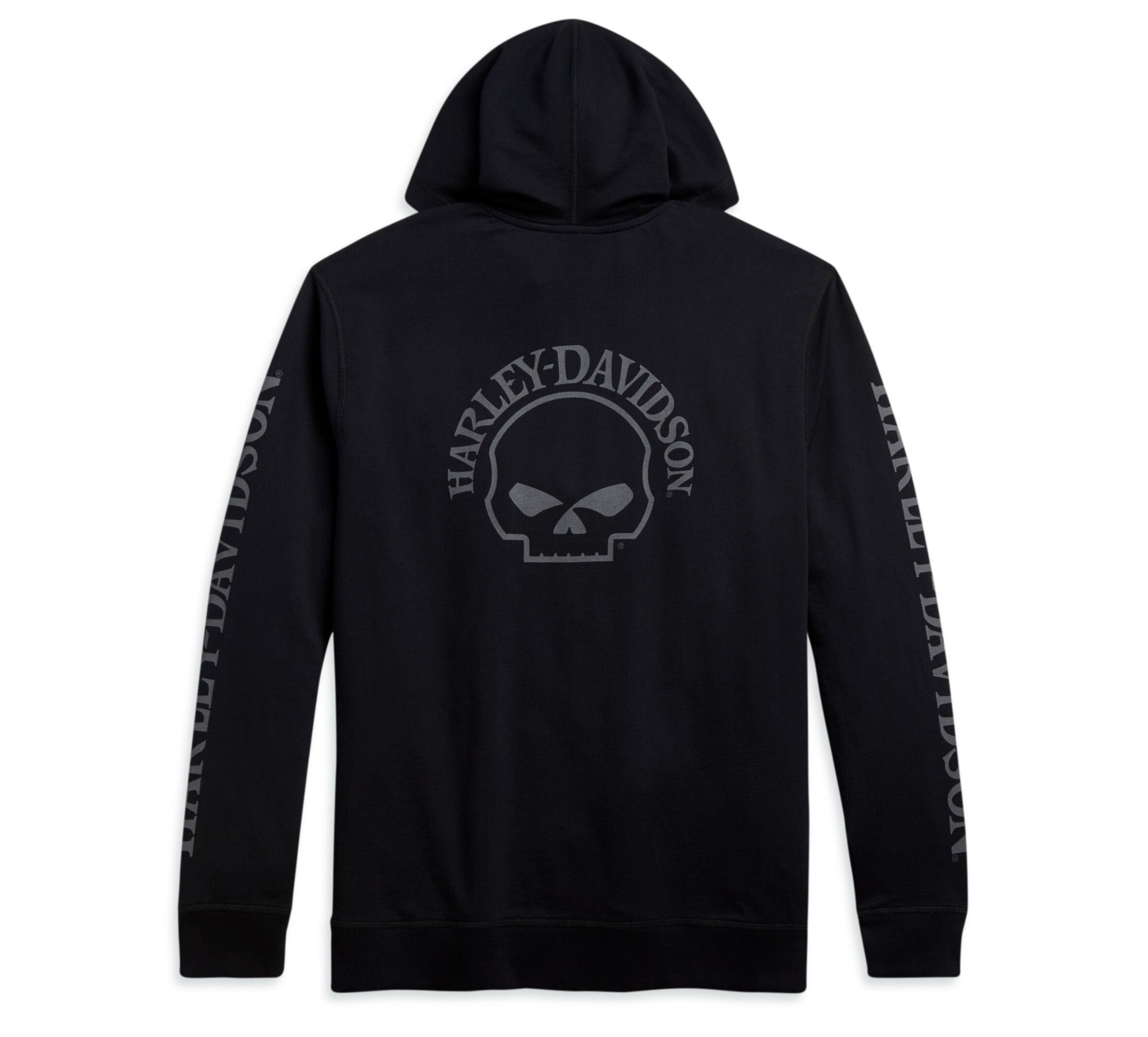 hoodie harley davidson skull