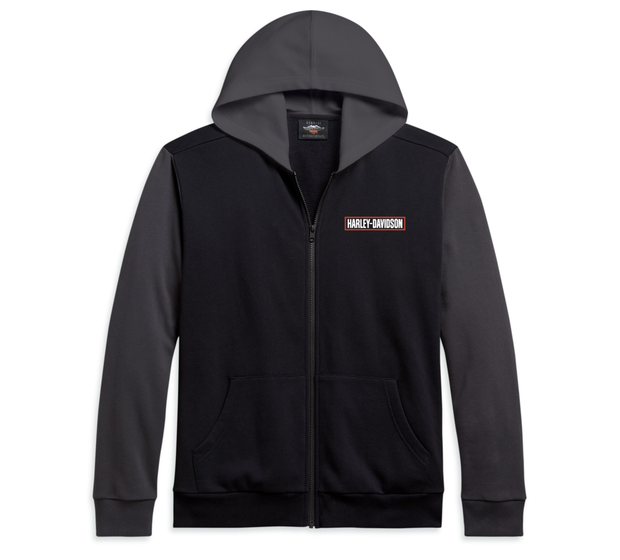 harley davidson full zip hoodie