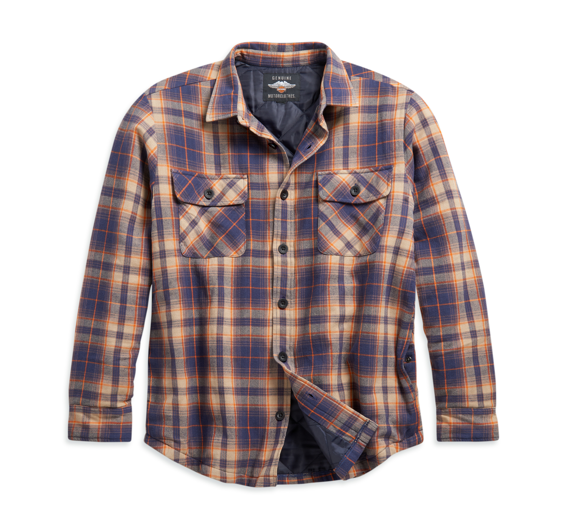 Harley davidson shop plaid jacket