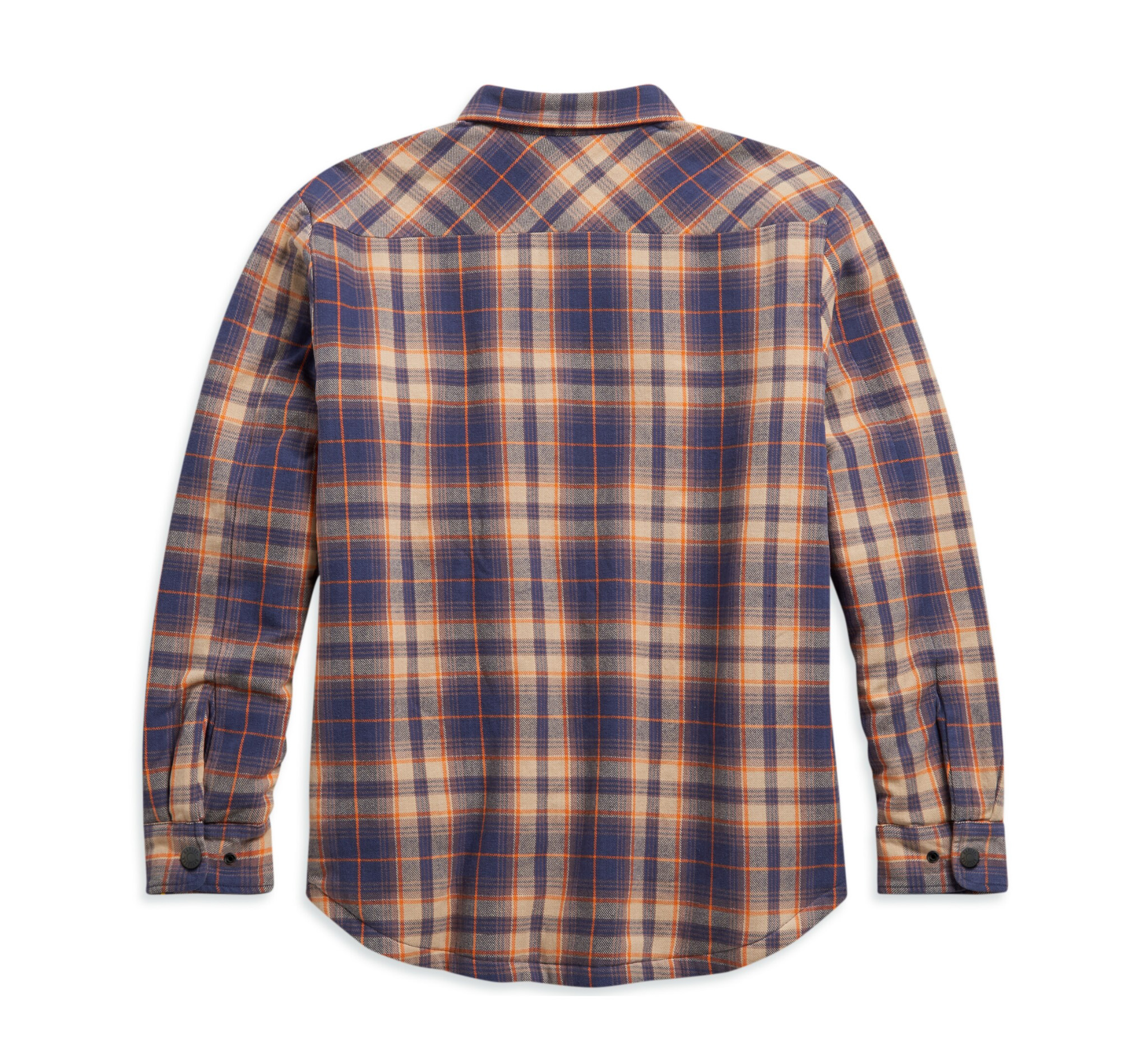 Harley davidson plaid outlet jacket