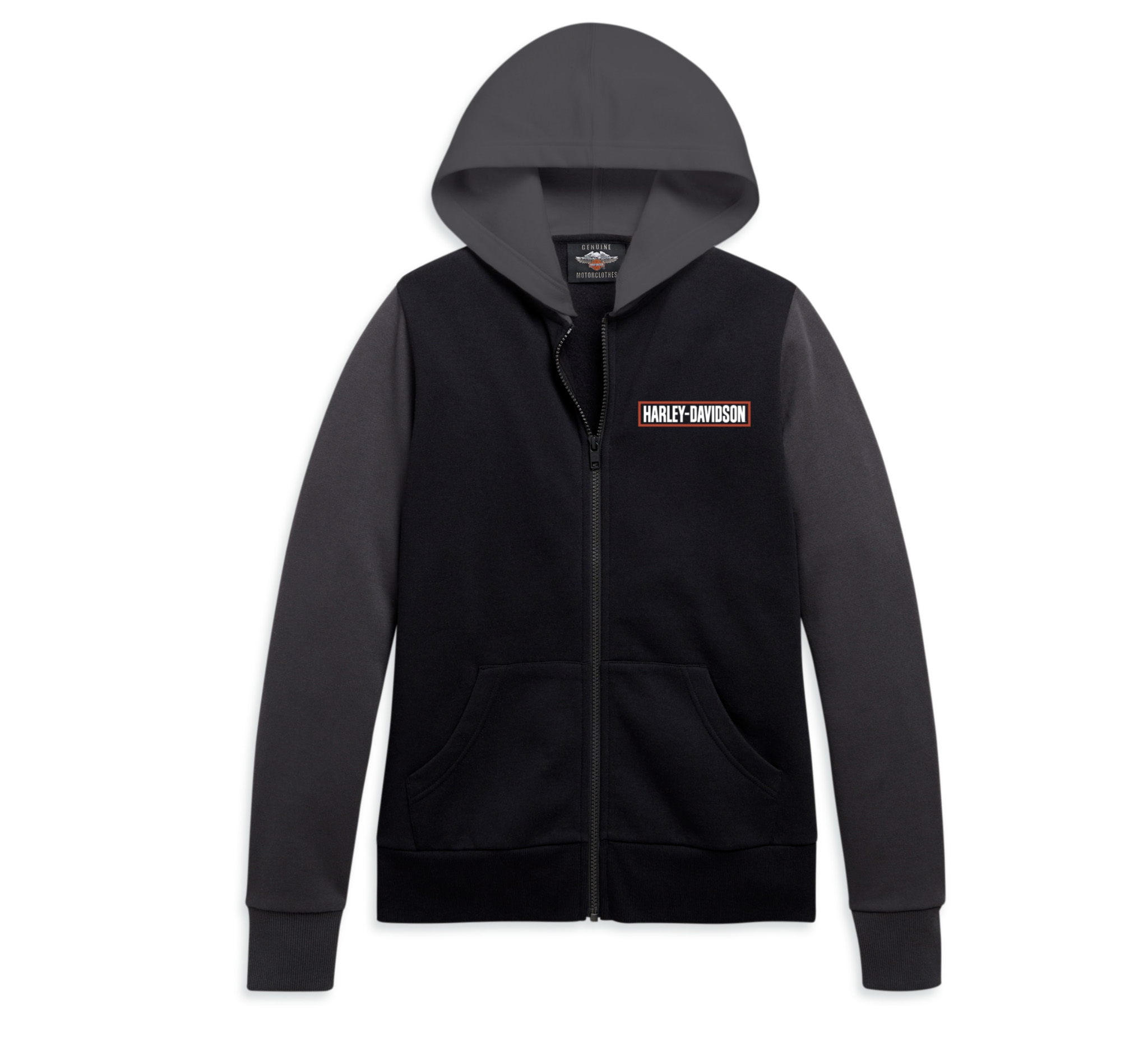 harley davidson full zip hoodie