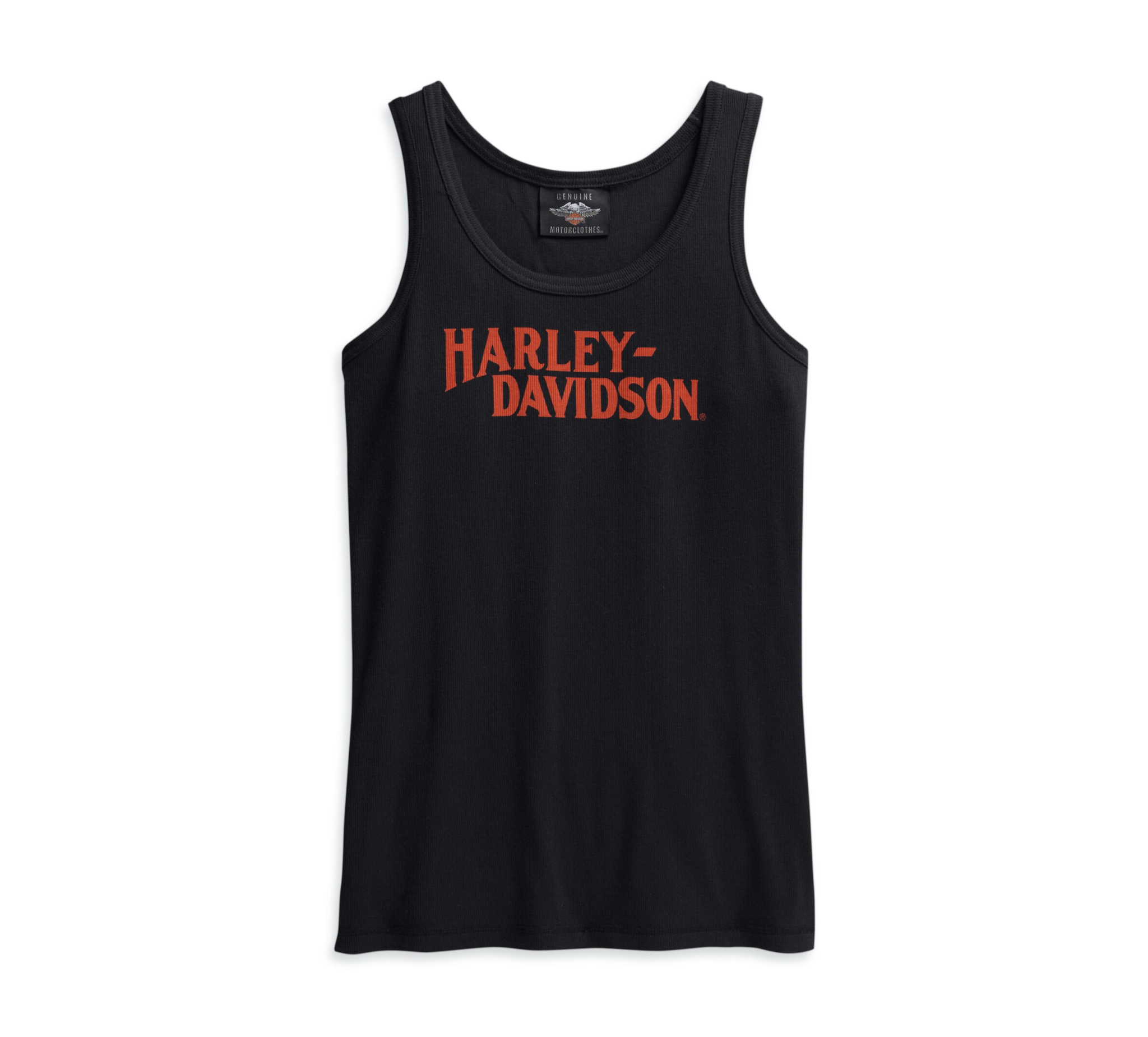 Women's Printed Tank - Black Beauty | Harley-Davidson USA